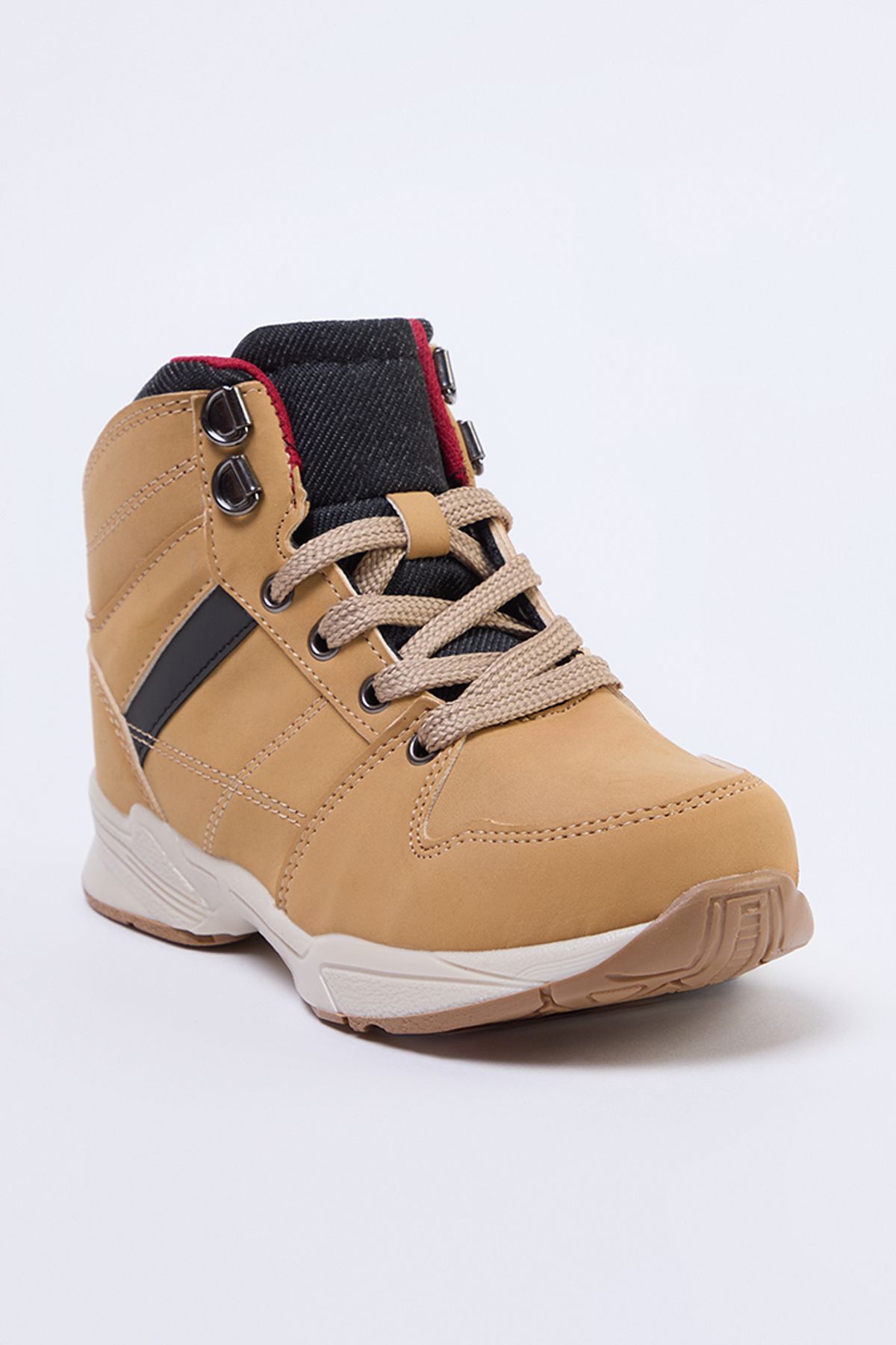 TRENDYOL SHOES-Camel Schnür-Trekking-Sportschuhe für große Jungen 
 TAKAW25SN00025 3