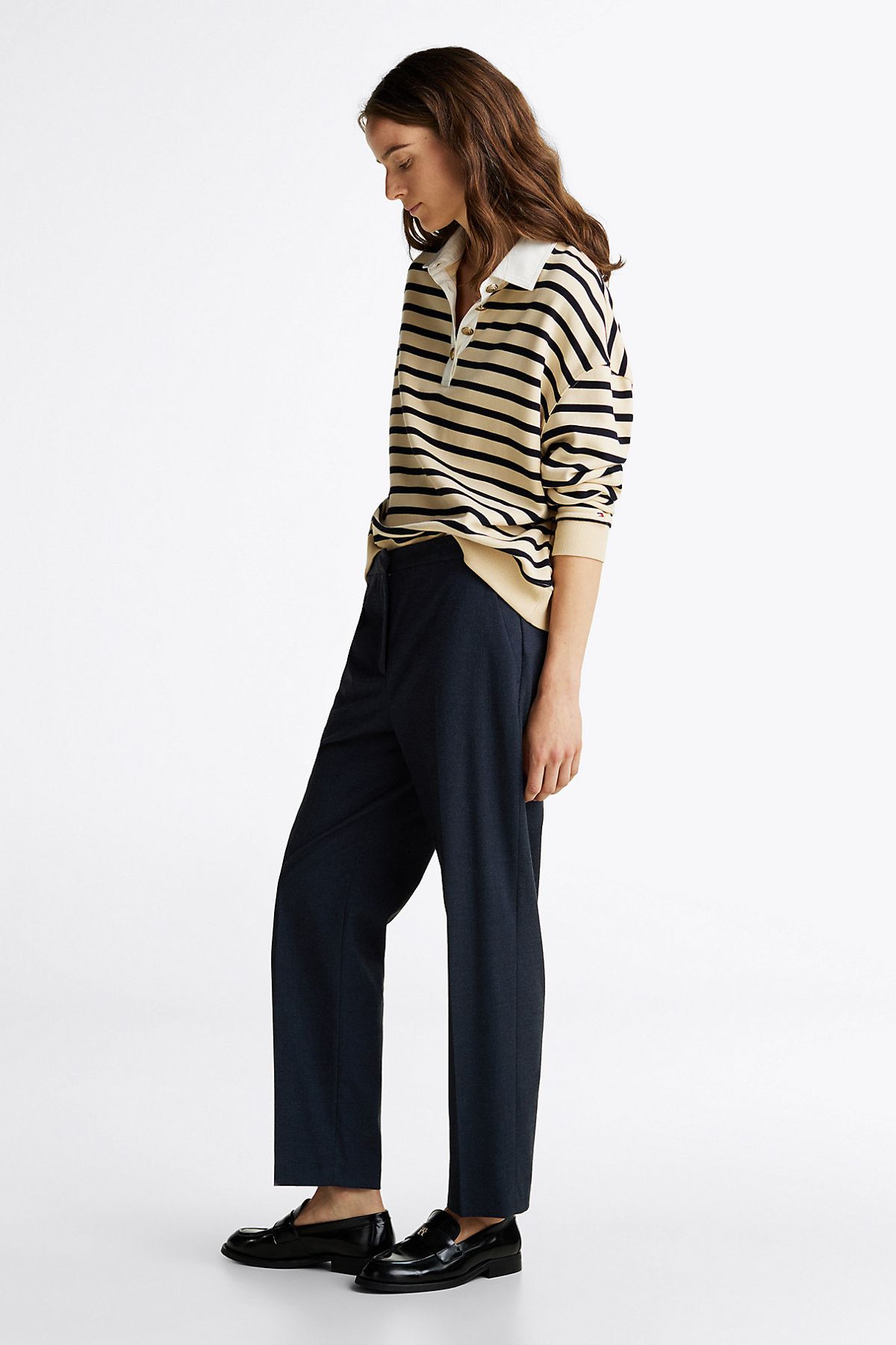 Tommy Hilfiger-FLANNEL SLIM STRAIGHT PANT 3