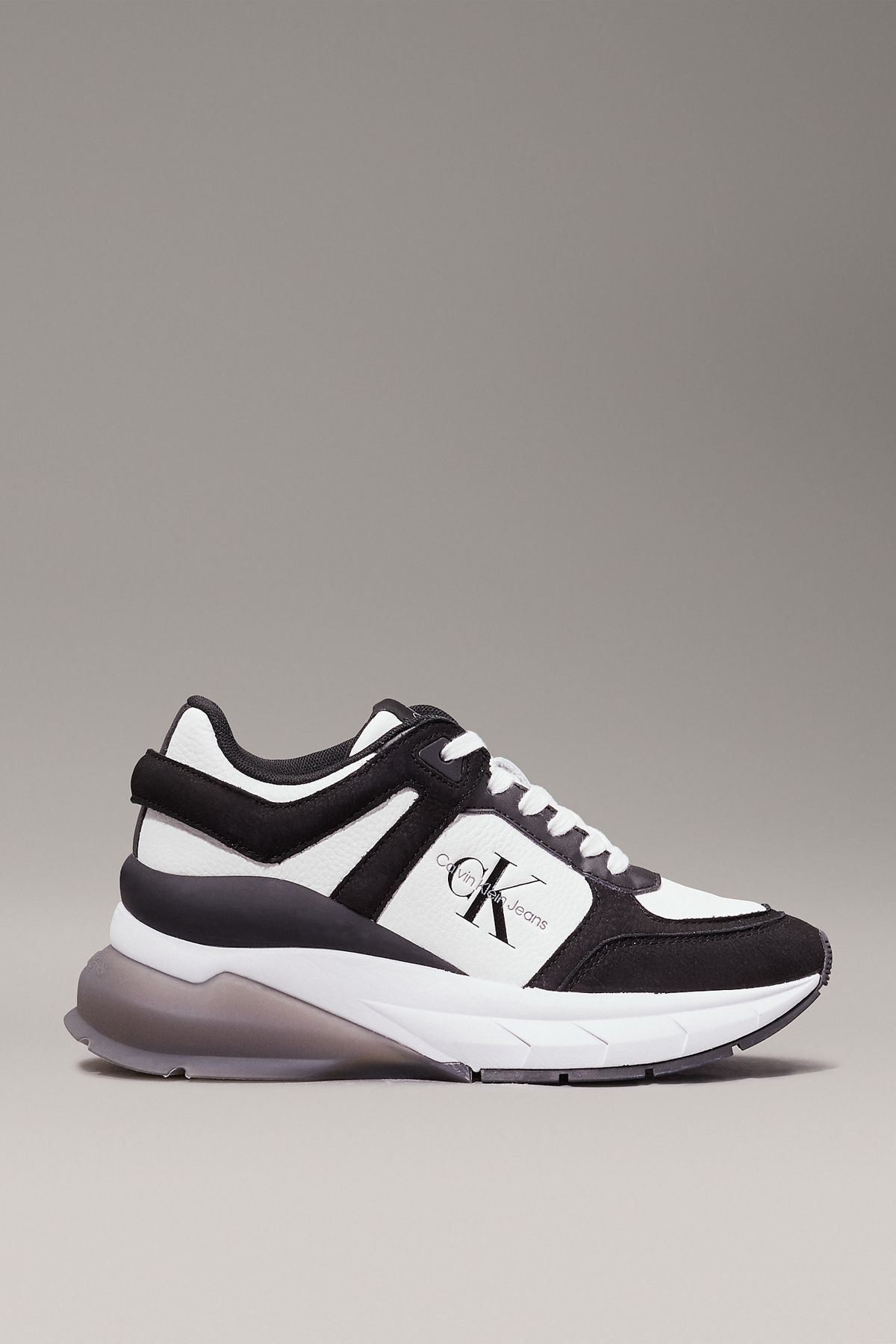 WEDGE RUNNER LACE UP ML MIX Calvin Klein