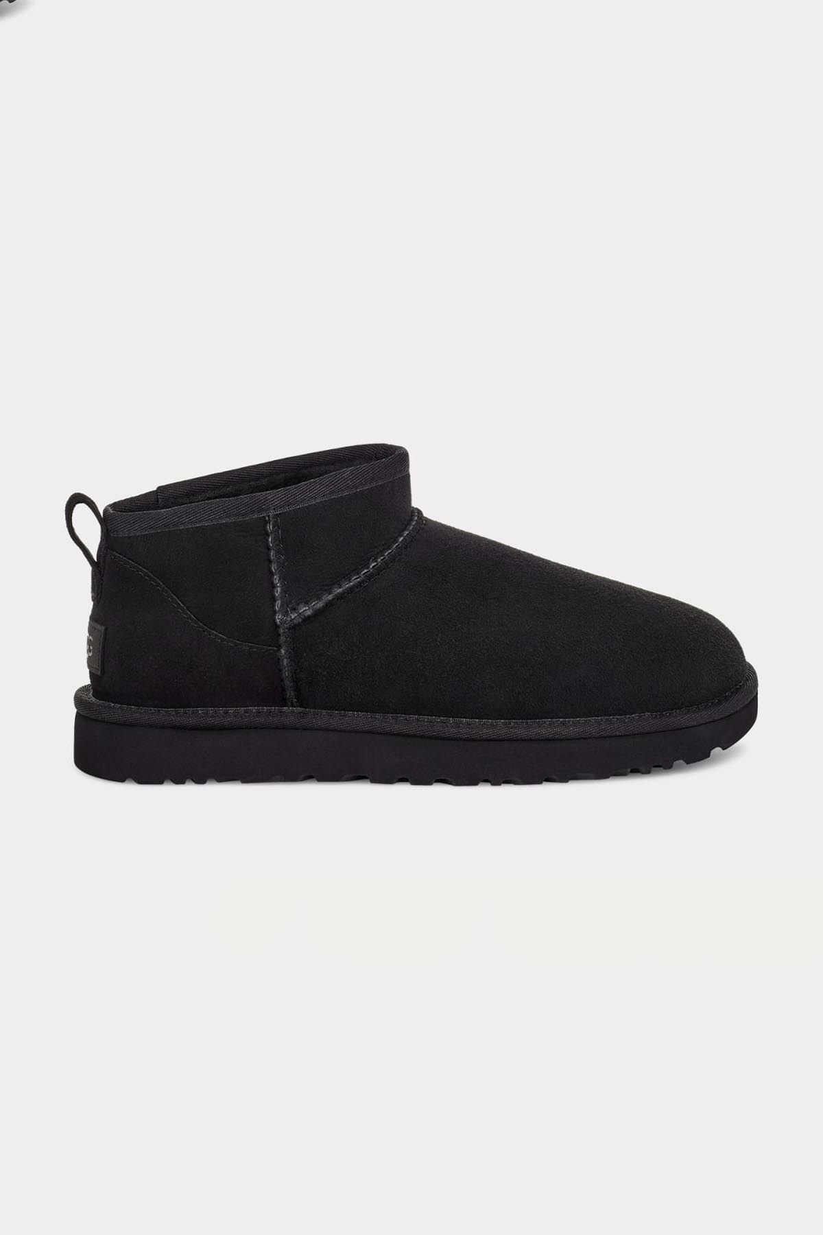 UGG Botki Damskie Czarne1116109 W Classic Ultra Mini Czarne (czarne) Kobieta - 40
