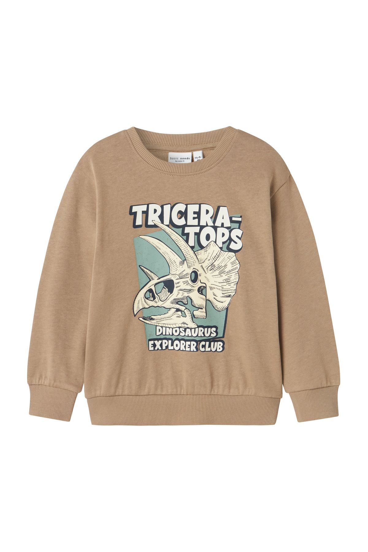name ıt-NMMVILDAR LS NREG SWEATBRU – Herren-Sweatshirt 4