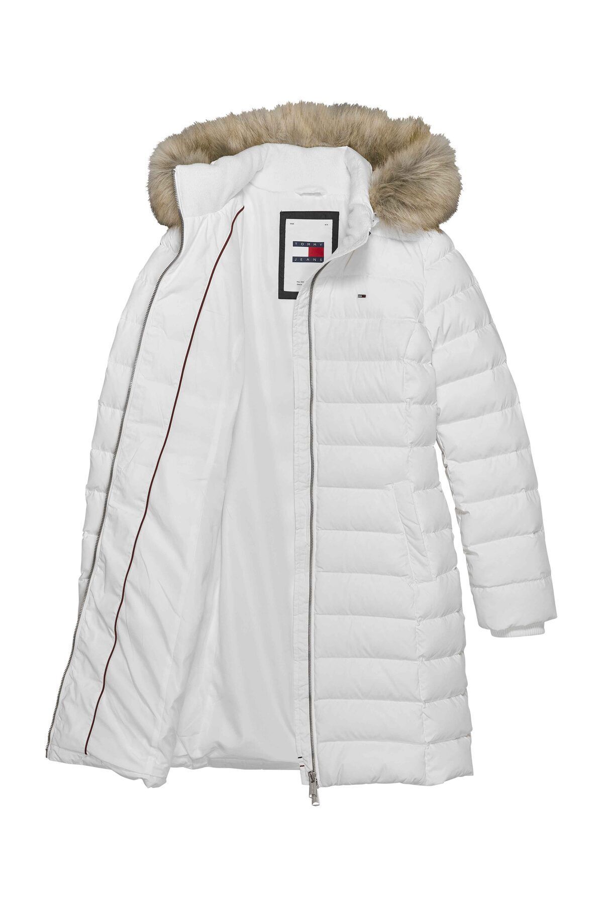 Tommy Hilfiger TJW ESSENTIAL HOODED DOWN COAT Fiyat Yorumlar Trendyol