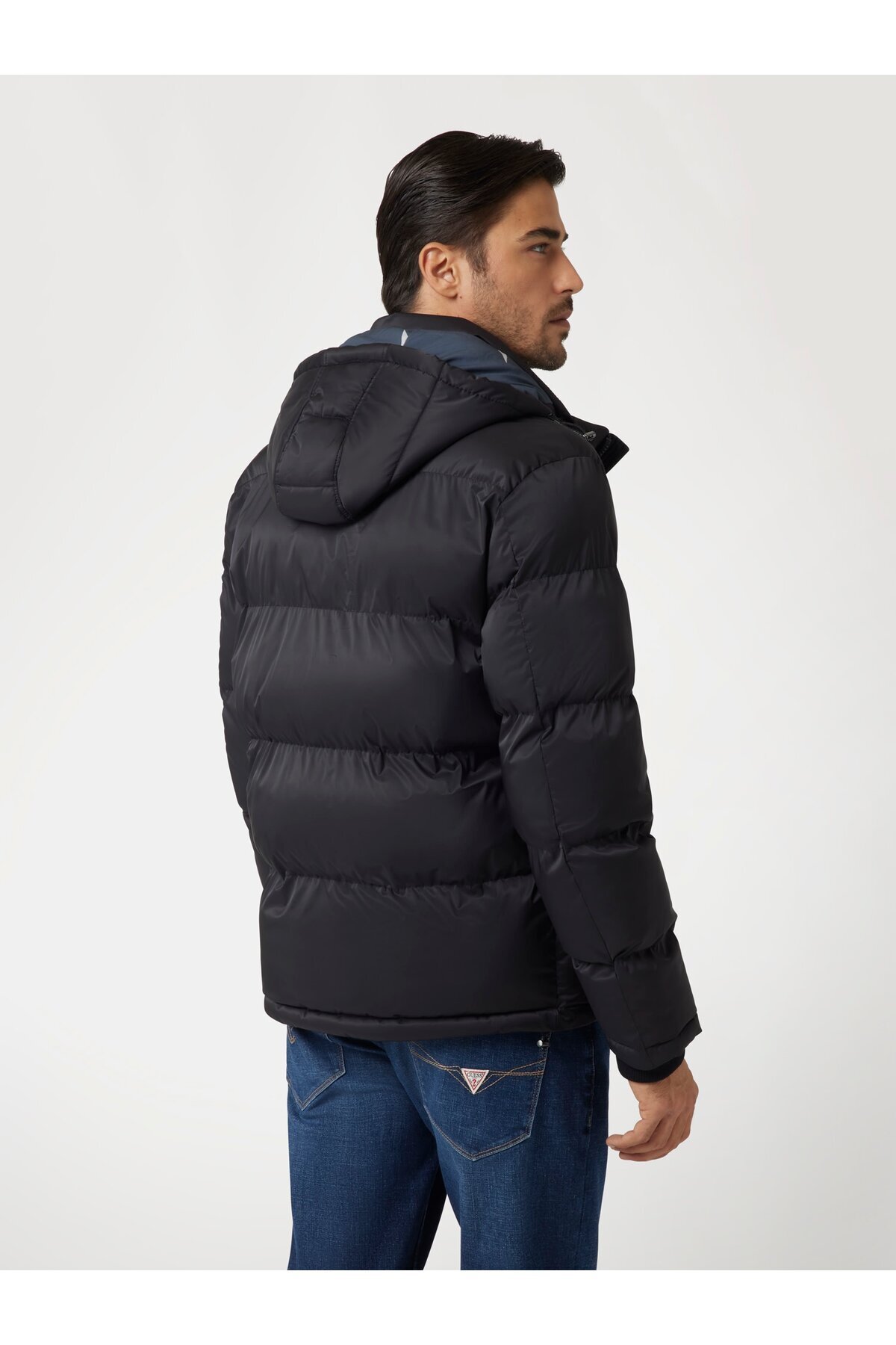 Guess-Recycl Stretch Poly 90 Puffa Jacket 2