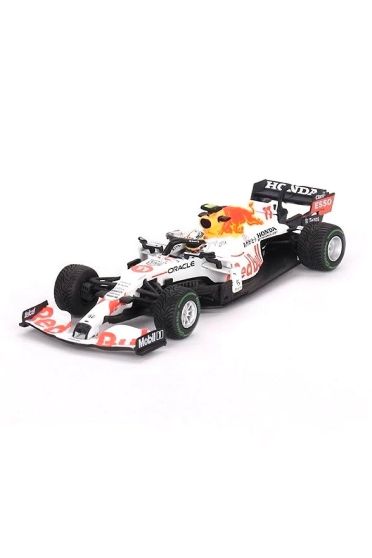 gcaksesuar Nessiworld Mini Gt 1/64 Red Bull Racing RB16B Sergio Perez