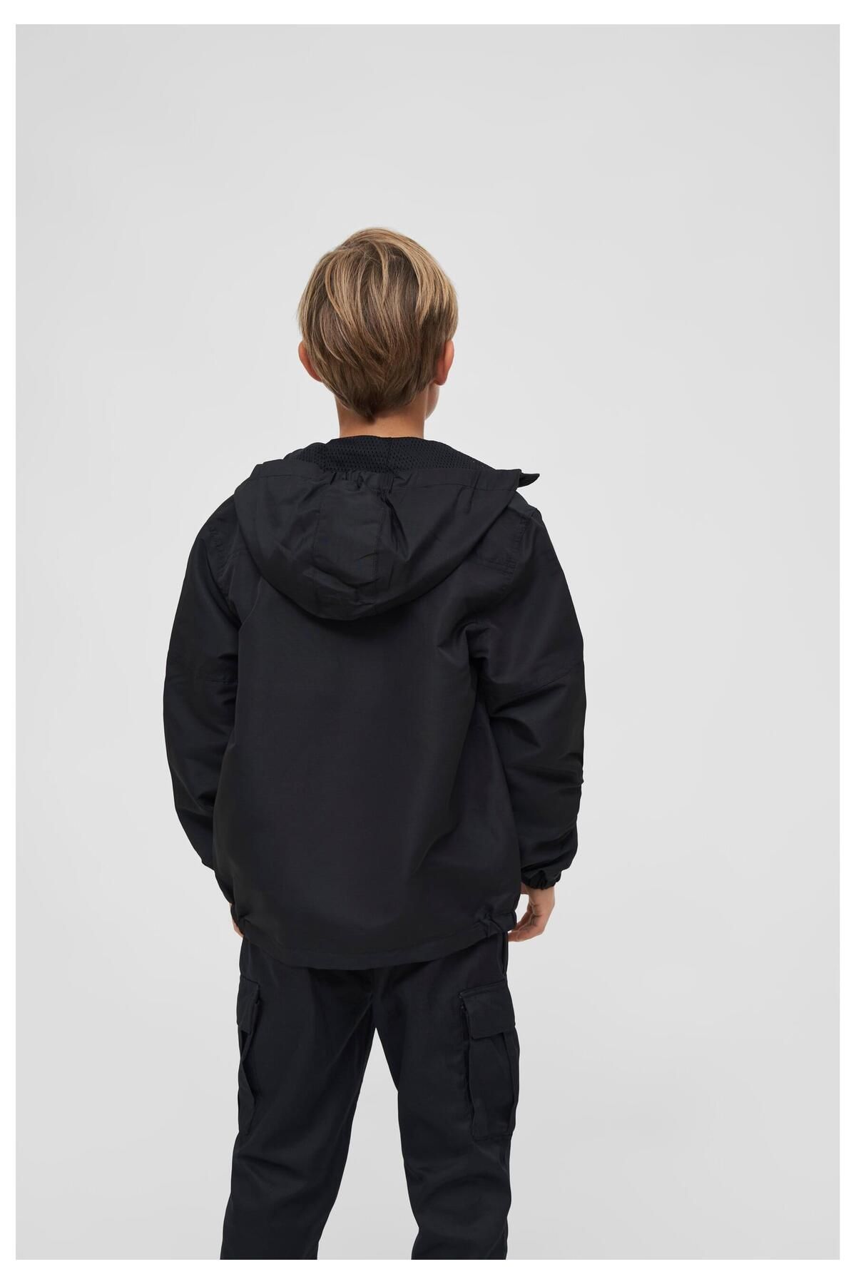 Brandit-Kinder Kids Summer Windbreaker Frontzip 6