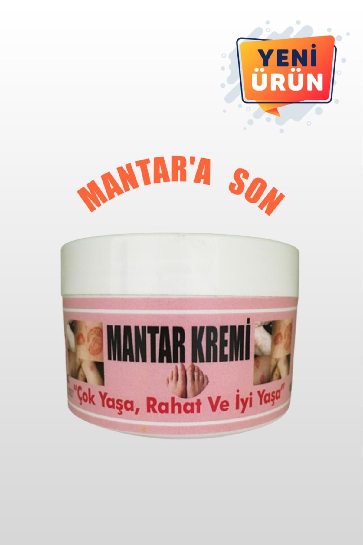 KADEMGİLLER BİTKİSEL MANTAR KREMİ 100 ML
