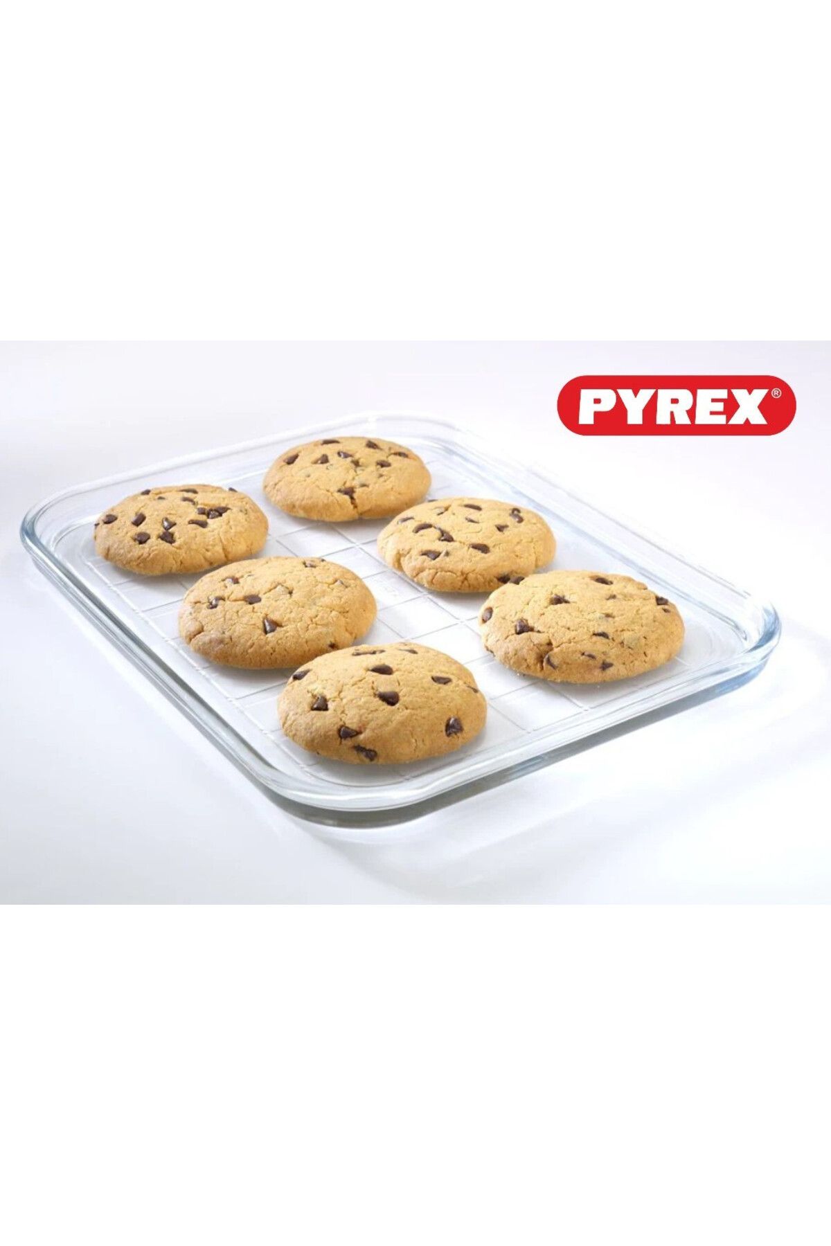 Pyrex-Bake & Enjoy Baking Tray 32x26cm - Durable, Multi-Purpose Tray 3