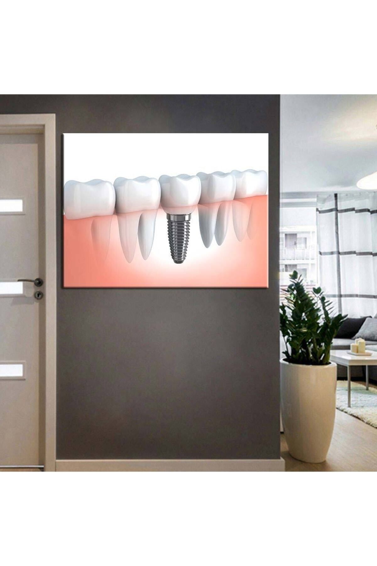 Vividale Ağız Ve Diş Sağlığı Polikliniği tabloları Dekoratif Diş, Dekoratif Dişçi, Dişçi Dekorasyonu