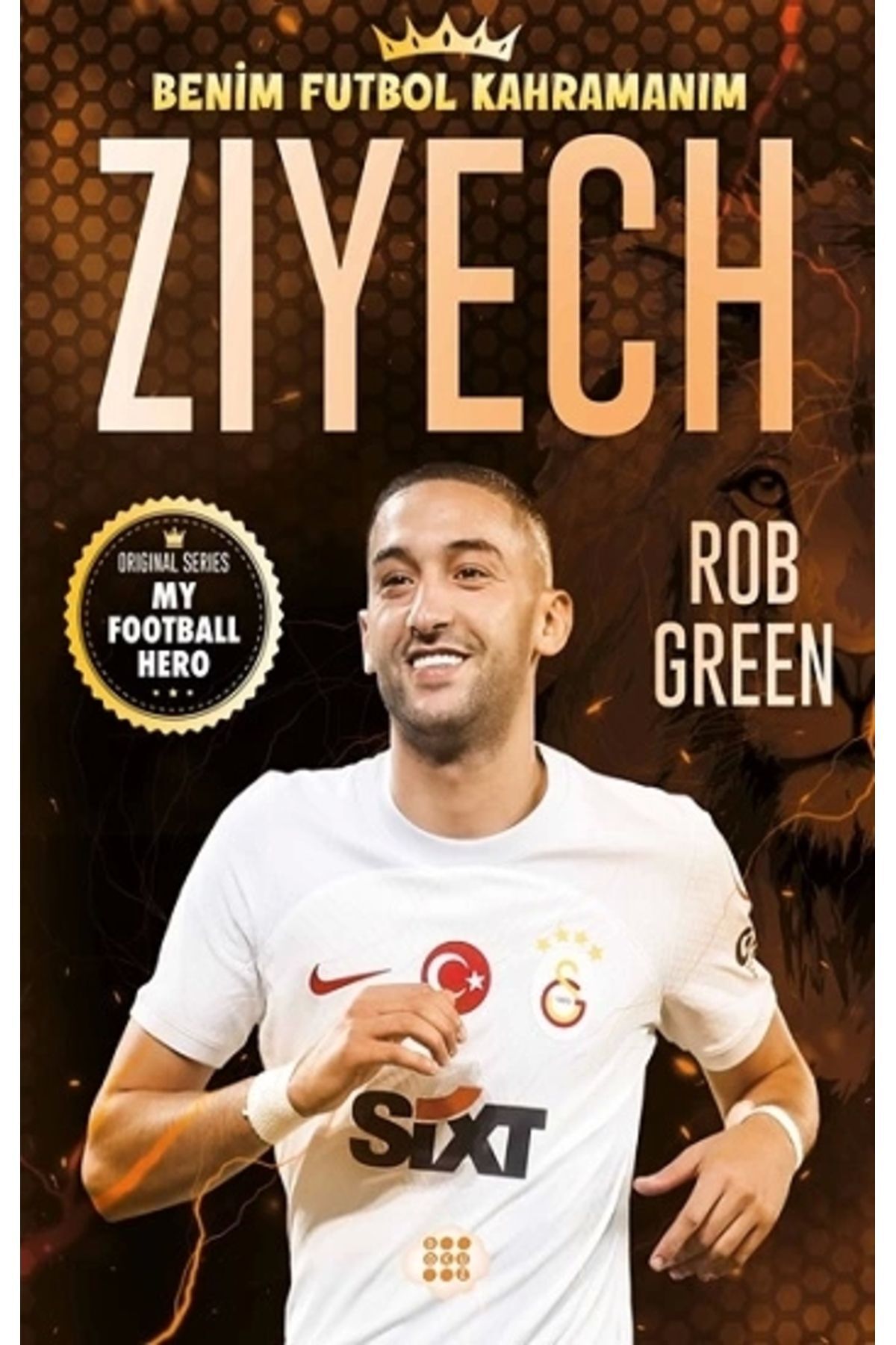 Dokuz Yayınları Ziyech – Benim Futbol Kahramanım