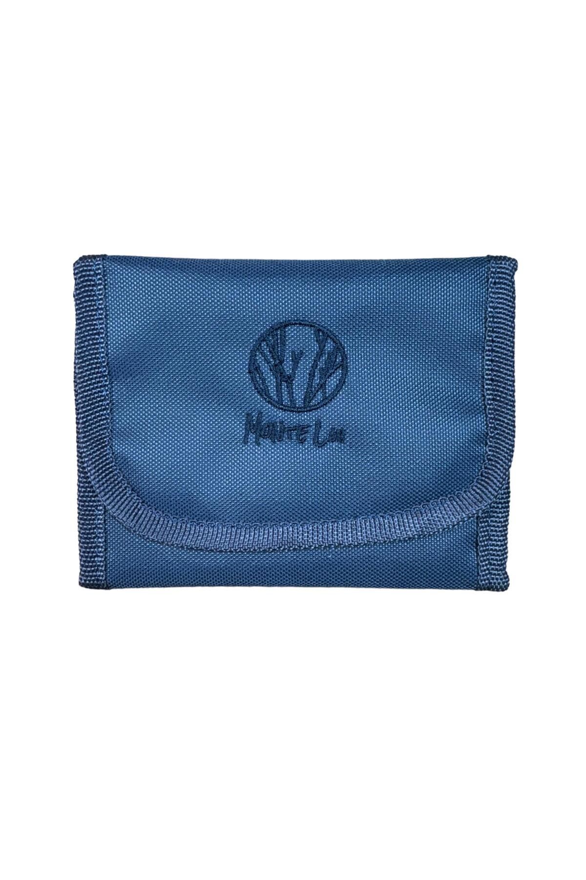 کیف پول مردانه و زنانه مونتلووی یونیسکس WALLET MNTCZ2024 NAVY BLUE Monte Lui