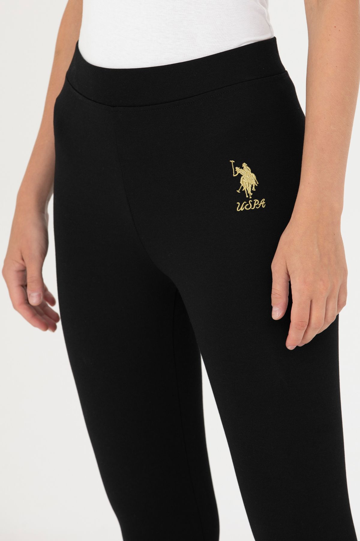 U.S. Polo Assn.-الجوارب السوداء النسائية 50277168 -VR046 6