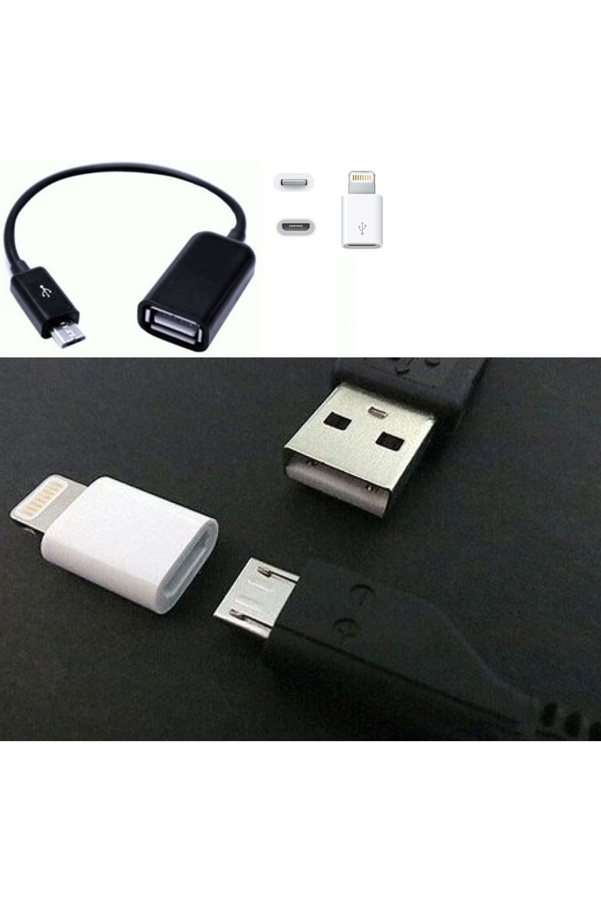 Ovebu Otg Bağlantı Kiti - iPhone 7 / 7