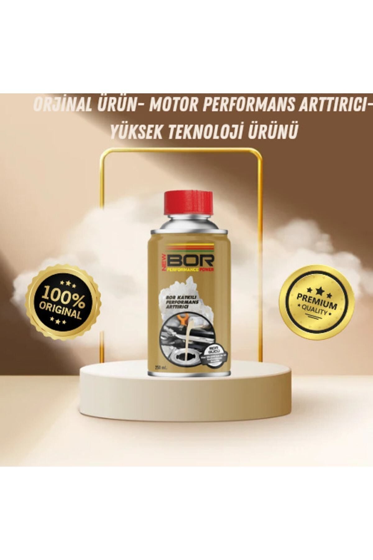 Bor Caldini Motor Performans Arttırıcı Katkılı Nano Teknoloji 250ml