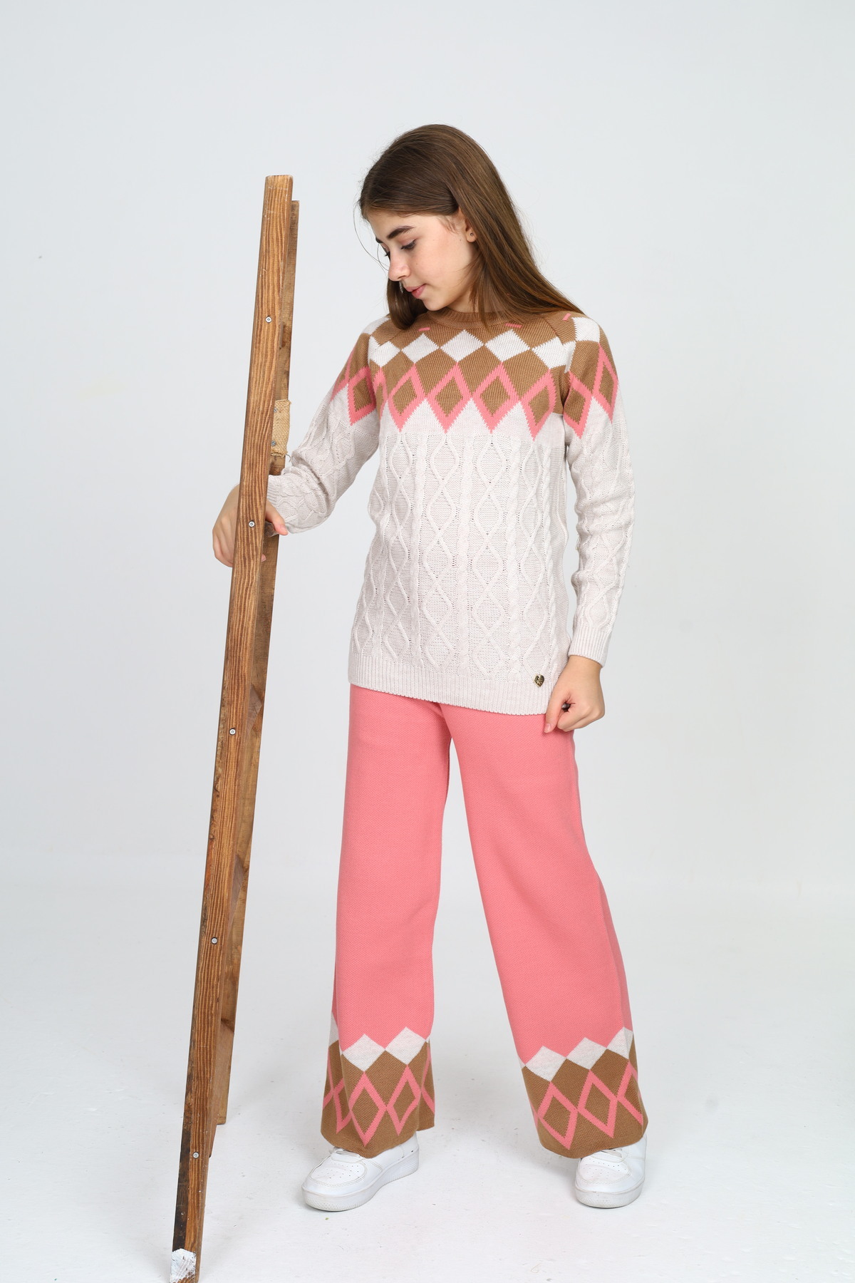Exitob-Lower Upper Knitwear Set 6