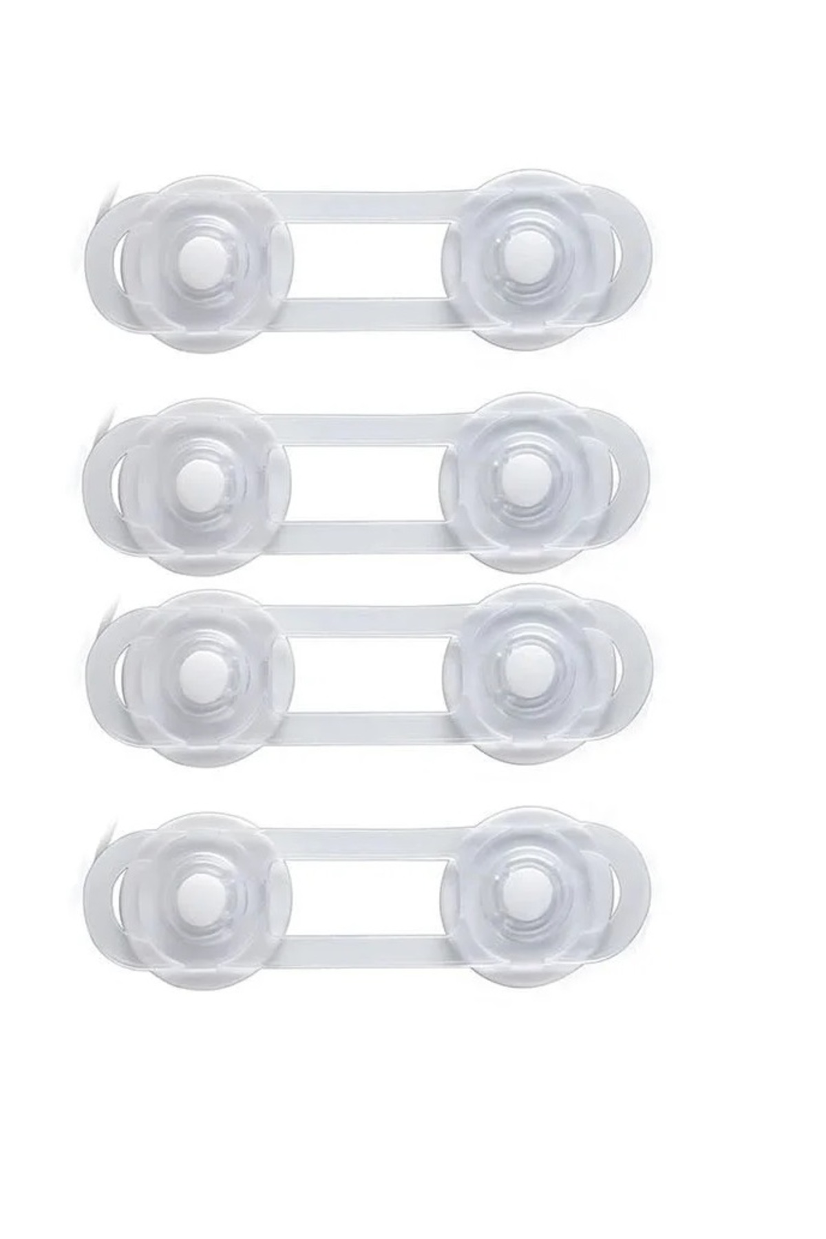 HerEveOyuncak Çocuk Güvenliği İçin 4lü Çok Amaçlı Koruma + 2li Dolap Çekmece Kilidi Seti - J9KLX2 fotoğrafı 2 (önizleme)