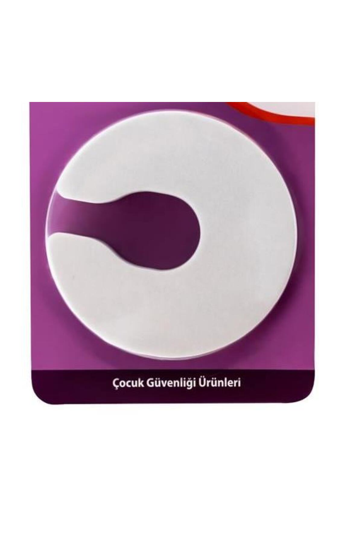 HerEveOyuncak Kapı Durdurucu Sünger + Esnek Dairesel Şeffaf Güvenlik Köşe Koruyucu - 2li Set GHI123 fotoğrafı 6 (önizleme)