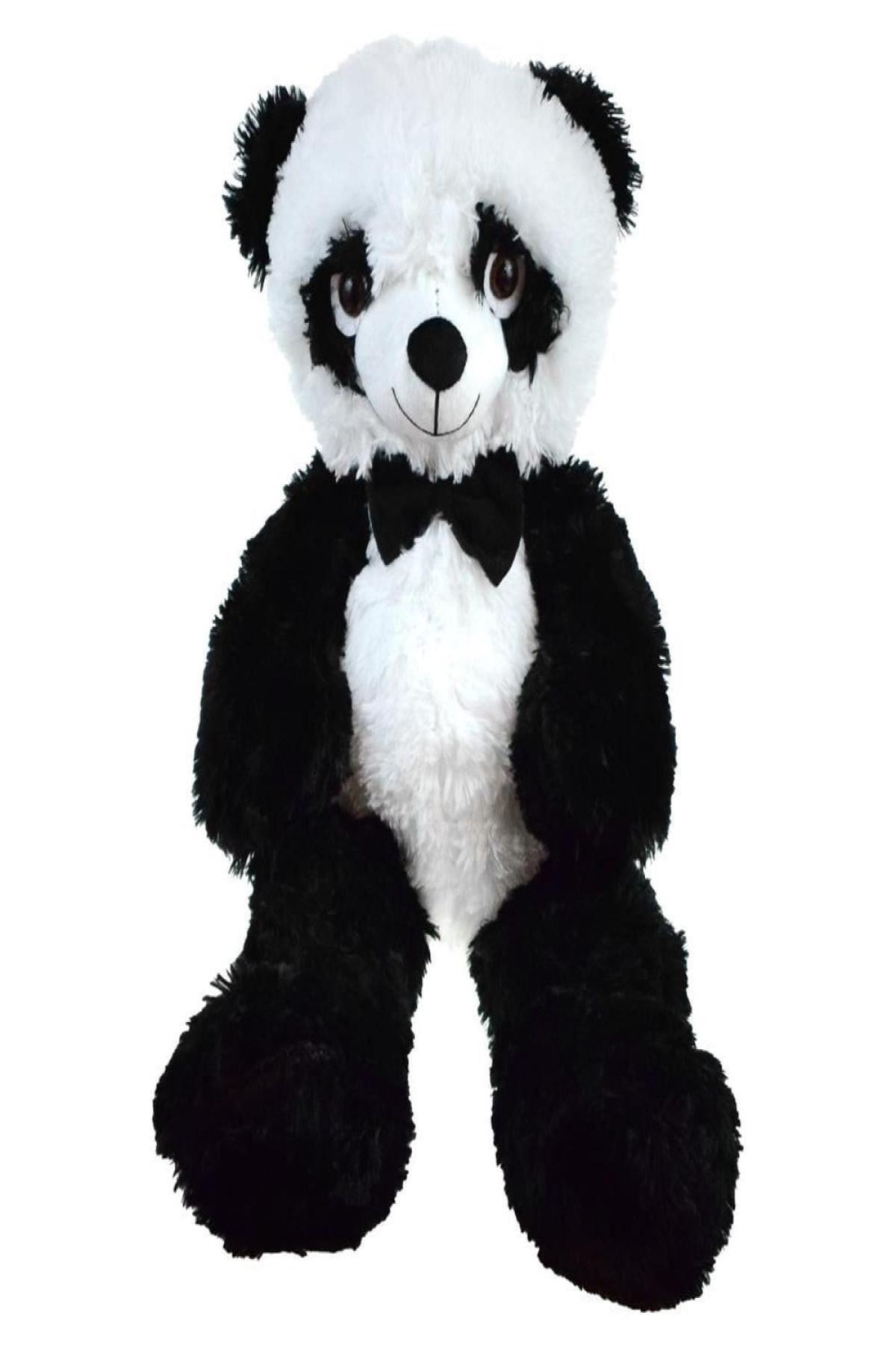 Nextpage Peluş 75 Cm Papyonlu Panda Pl62208