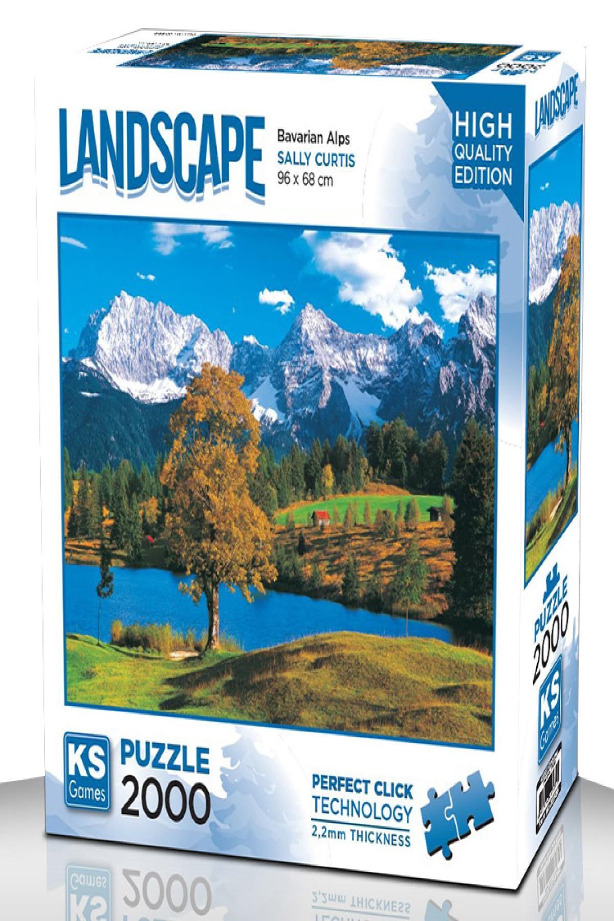 Nextpage Ks Games Puzzle Yetişkin 2000 Parça Bavarian Alps 22535 KSGM