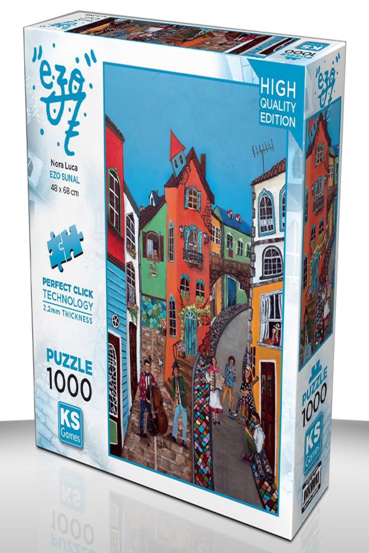 Nextpage Ks Games Puzzle Yetişkin 1000 Parça Parça Nora Luca 20659 KSGM