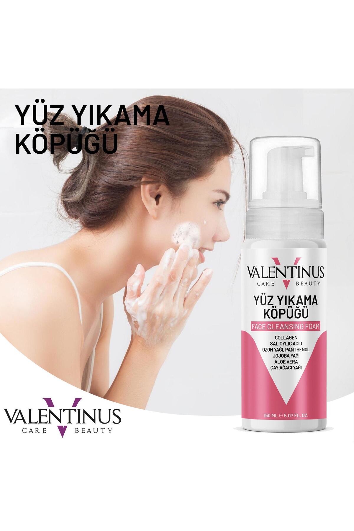 Valentinus Yüz Yıkama Köpüğü Face Cleansing Foam — TYCLMRGHMN172925242594570