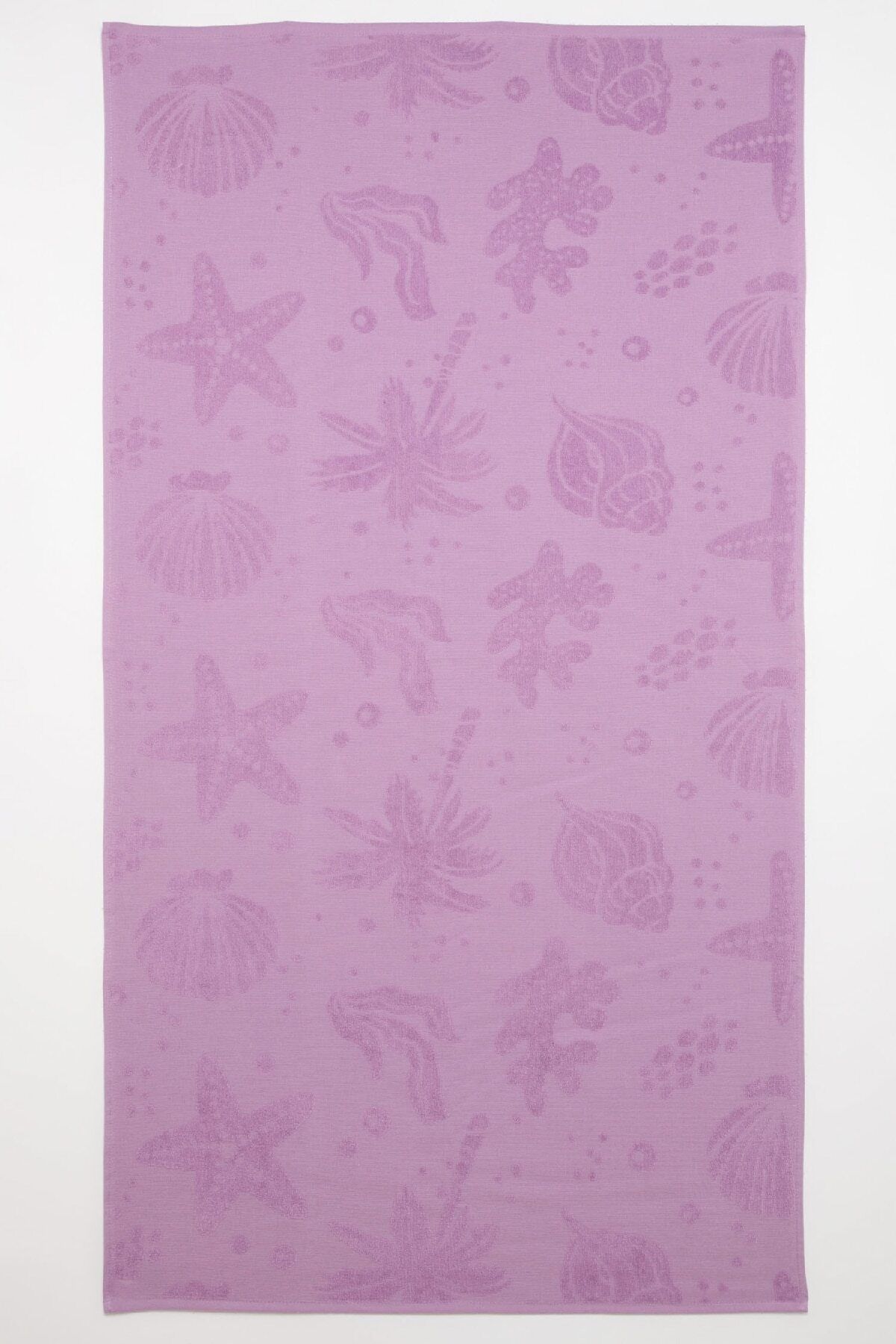 DeFacto-Patterned Girl's Beach Towel - Z9253A624Sm 1