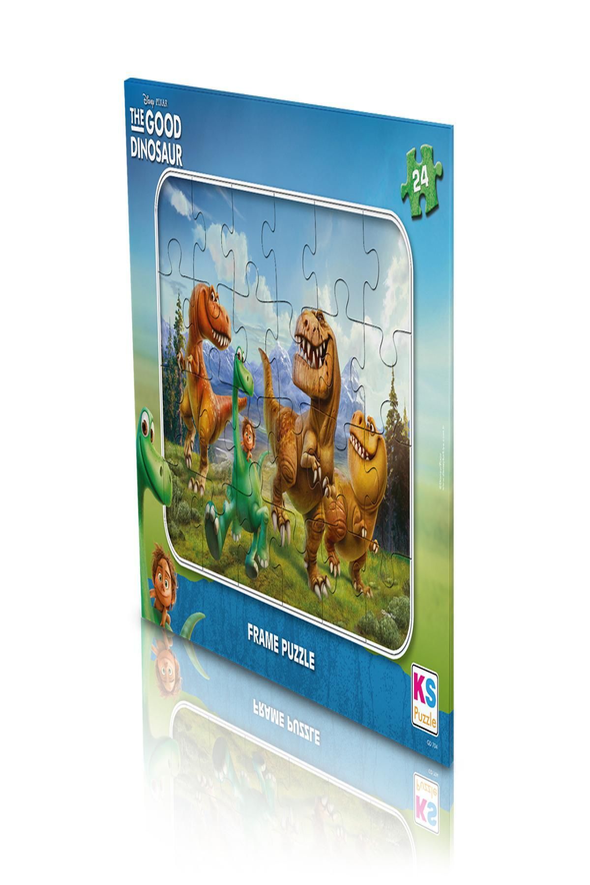 Nextpage Ks Games The Good Dınosaur Frame Puzzle 24Parça Gd704