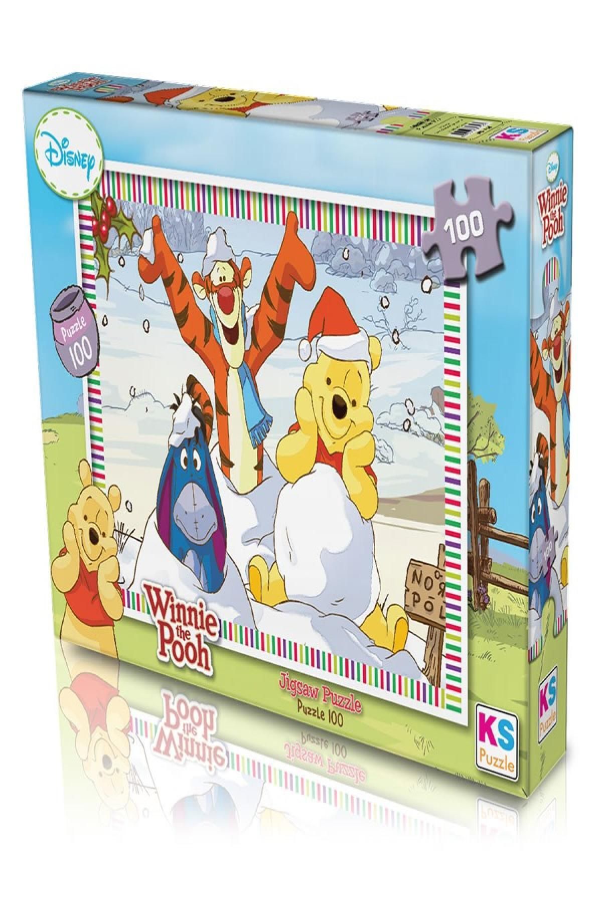 Nextpage Ks Games Winnie The Pooh Puzzle 100 Parça Wn714