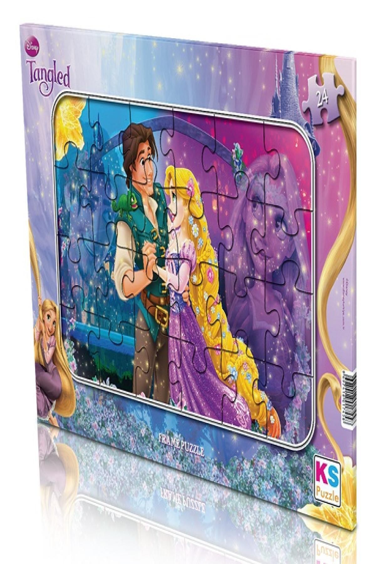 Nextpage Ks Games Tangled Puzzle 24 Parça Frame Tg.704