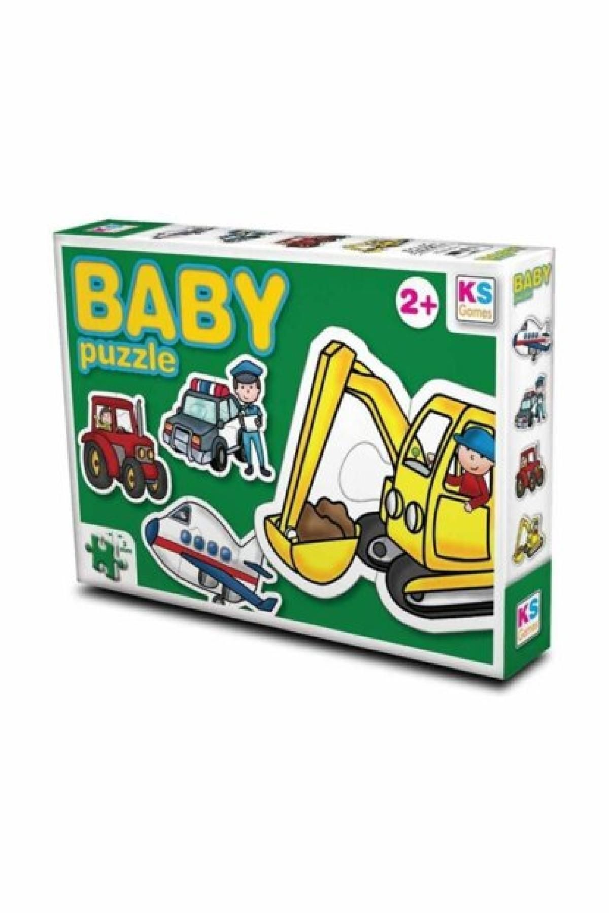 Nextpage Ks Games Baby Puzzle Meslekler 12004