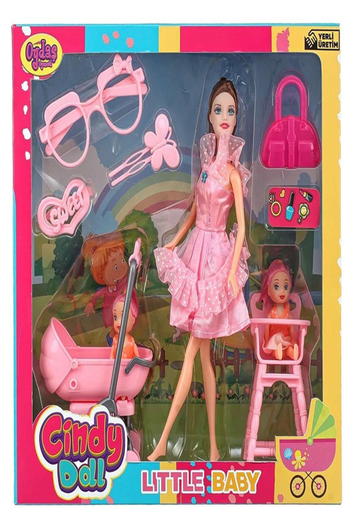 Nextpage Oydaş 02456 Cindy Doll Bebek Seti Oyck