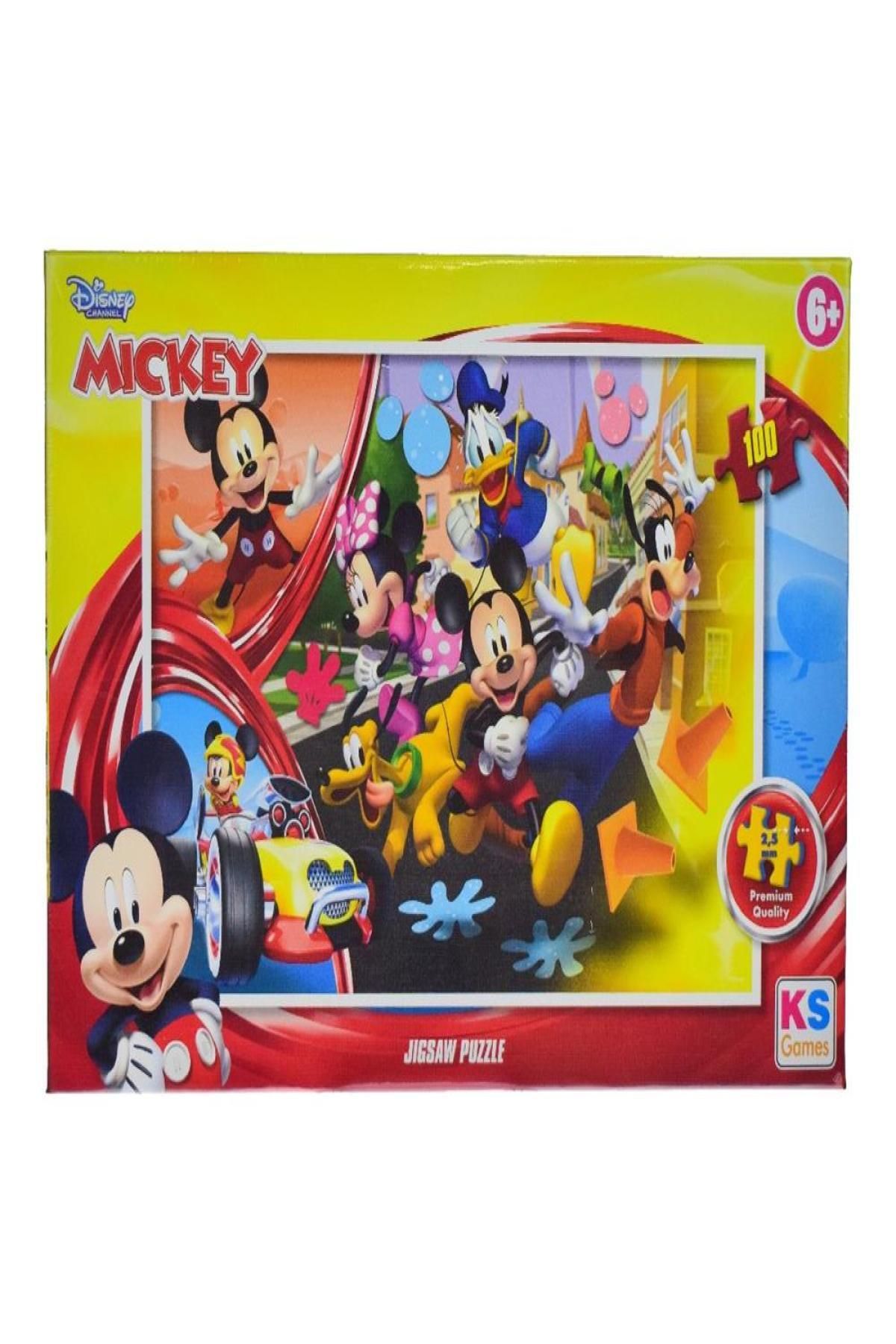 Nextpage Mickey Maouse Puzzle 100