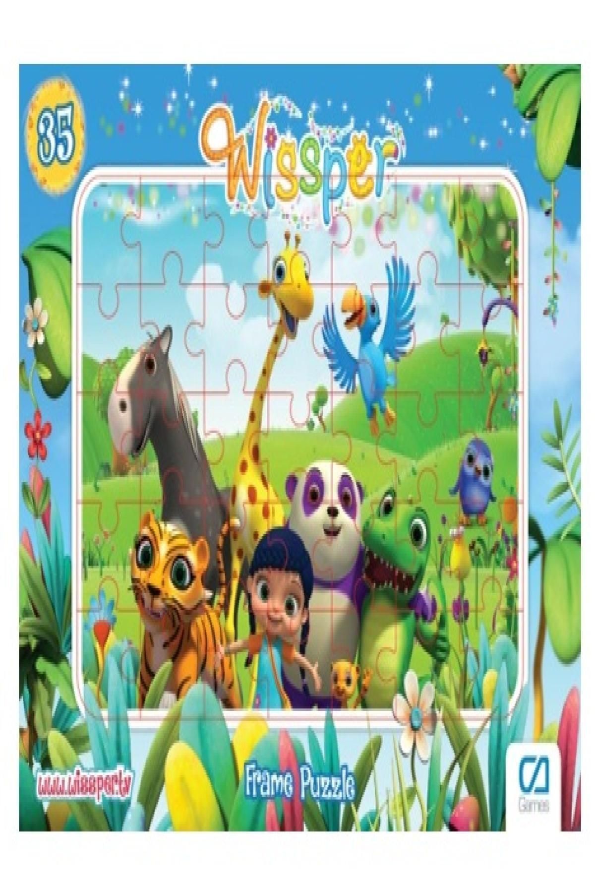 Nextpage Ca Games 5067 Wissper Puzzle 100Lü