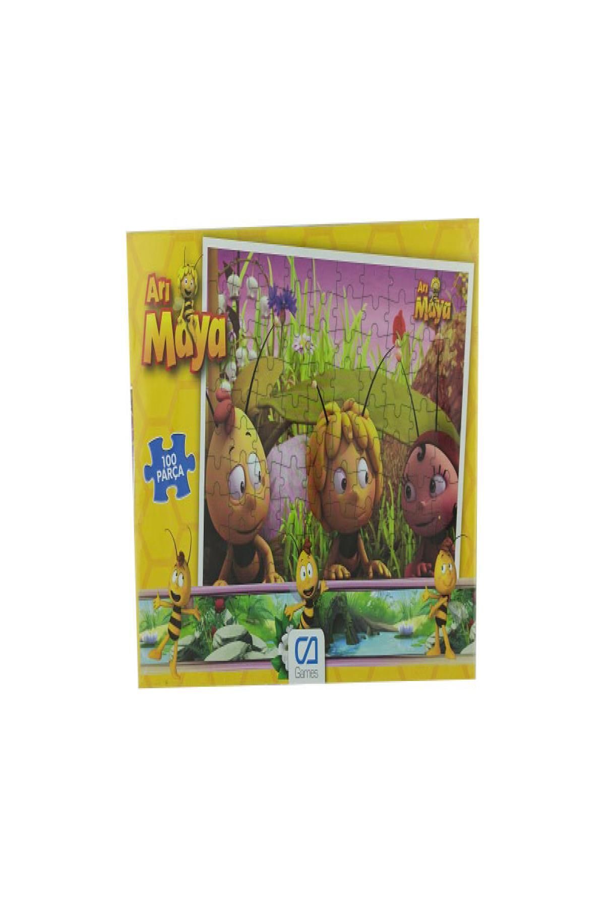 Nextpage Ca Games 5093 Arı Maya Puzzle 100Lü