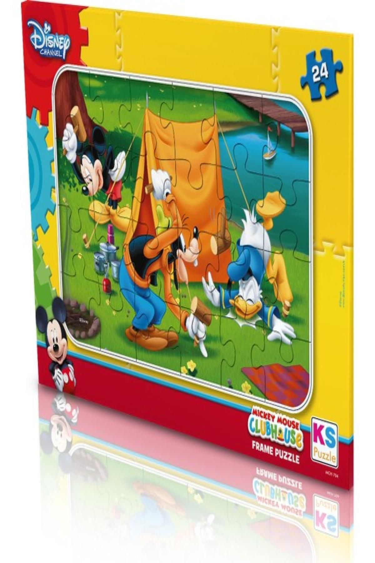 MMB Boutique Ks Games Mickey Mose Frame Puzzle 24 Parça Mch704