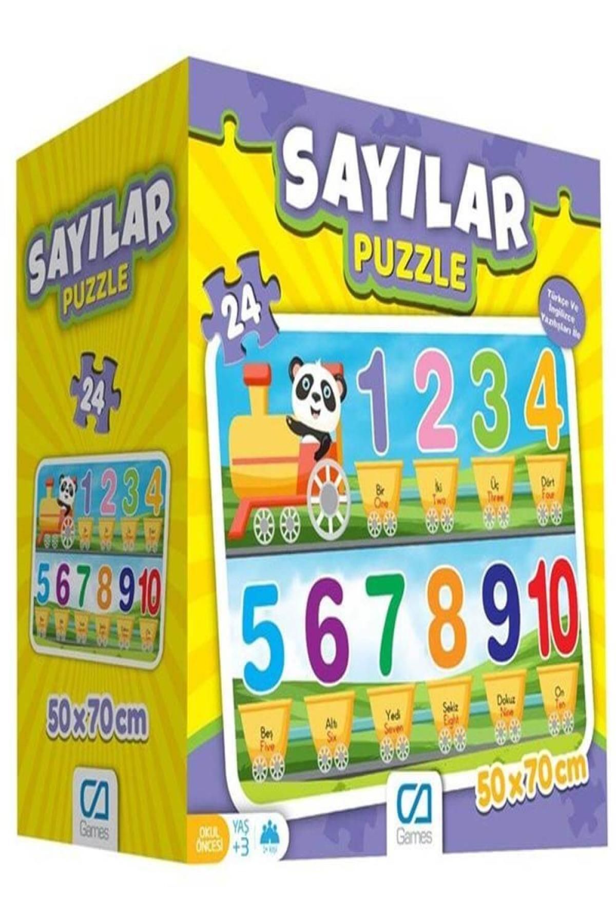 Nextpage Ca Sayılar Yer Puzzle 5134