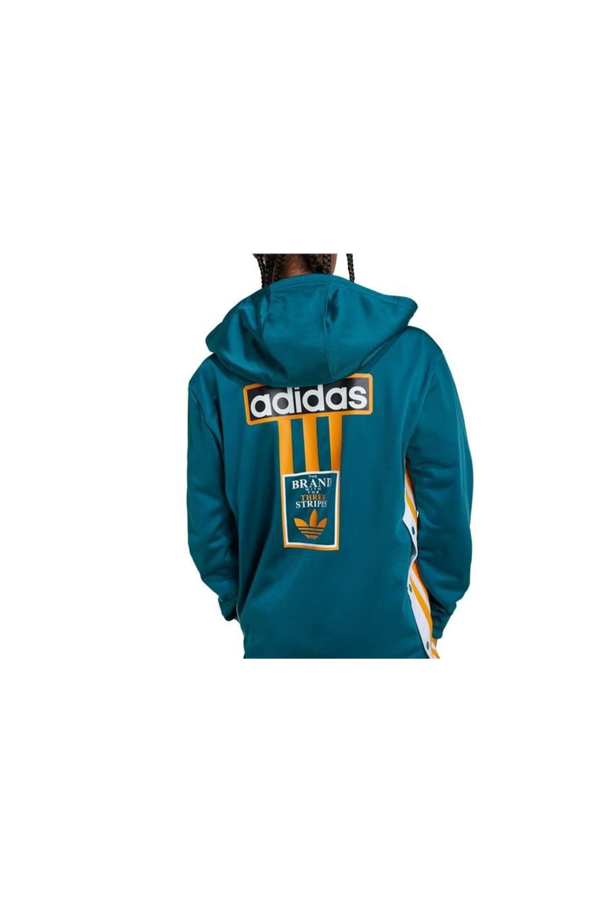 adidas-Adıbreak Fz Hd - Kids Sweatshirt Ix5188 6