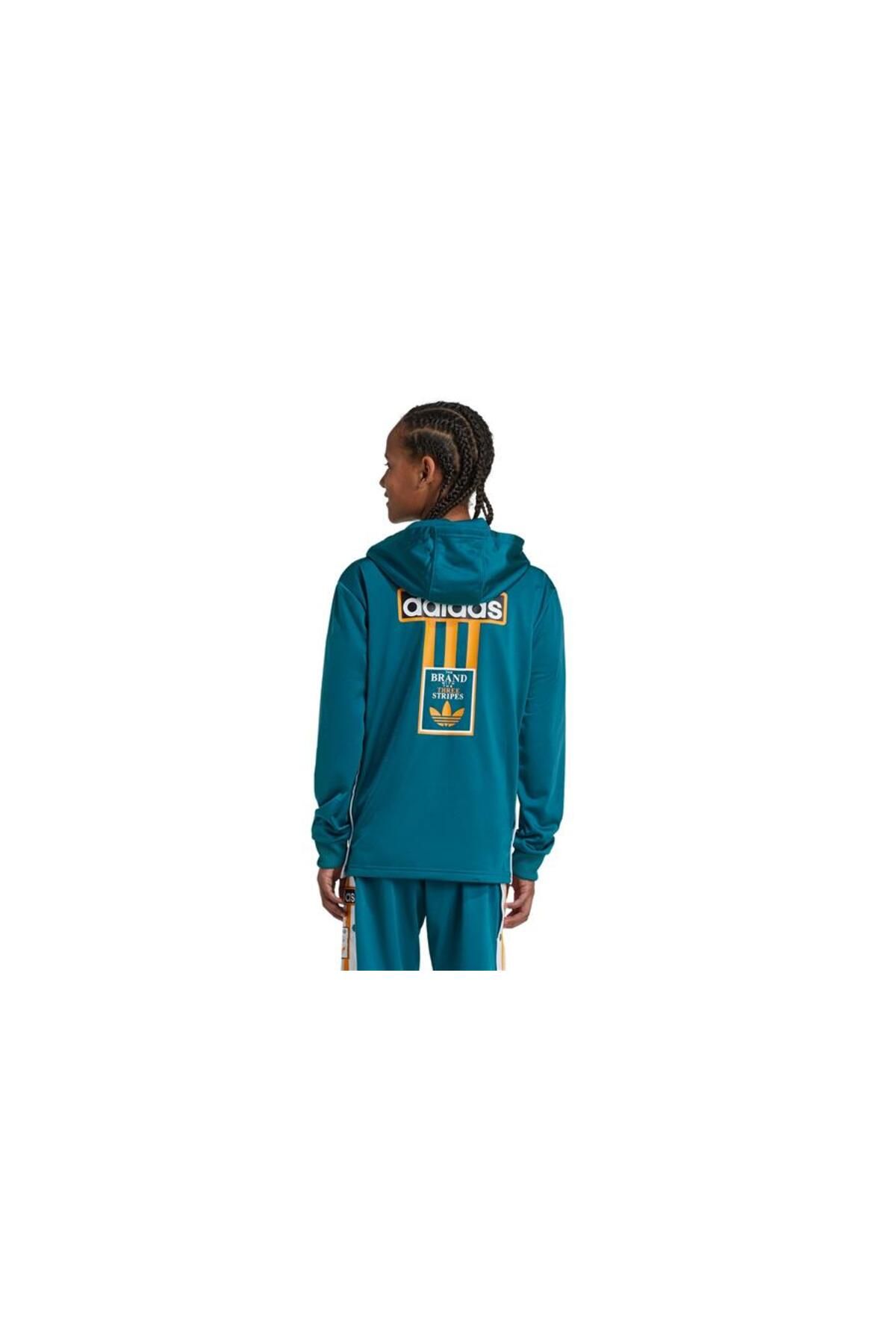 adidas-Adıbreak Fz Hd - Kids Sweatshirt Ix5188 4