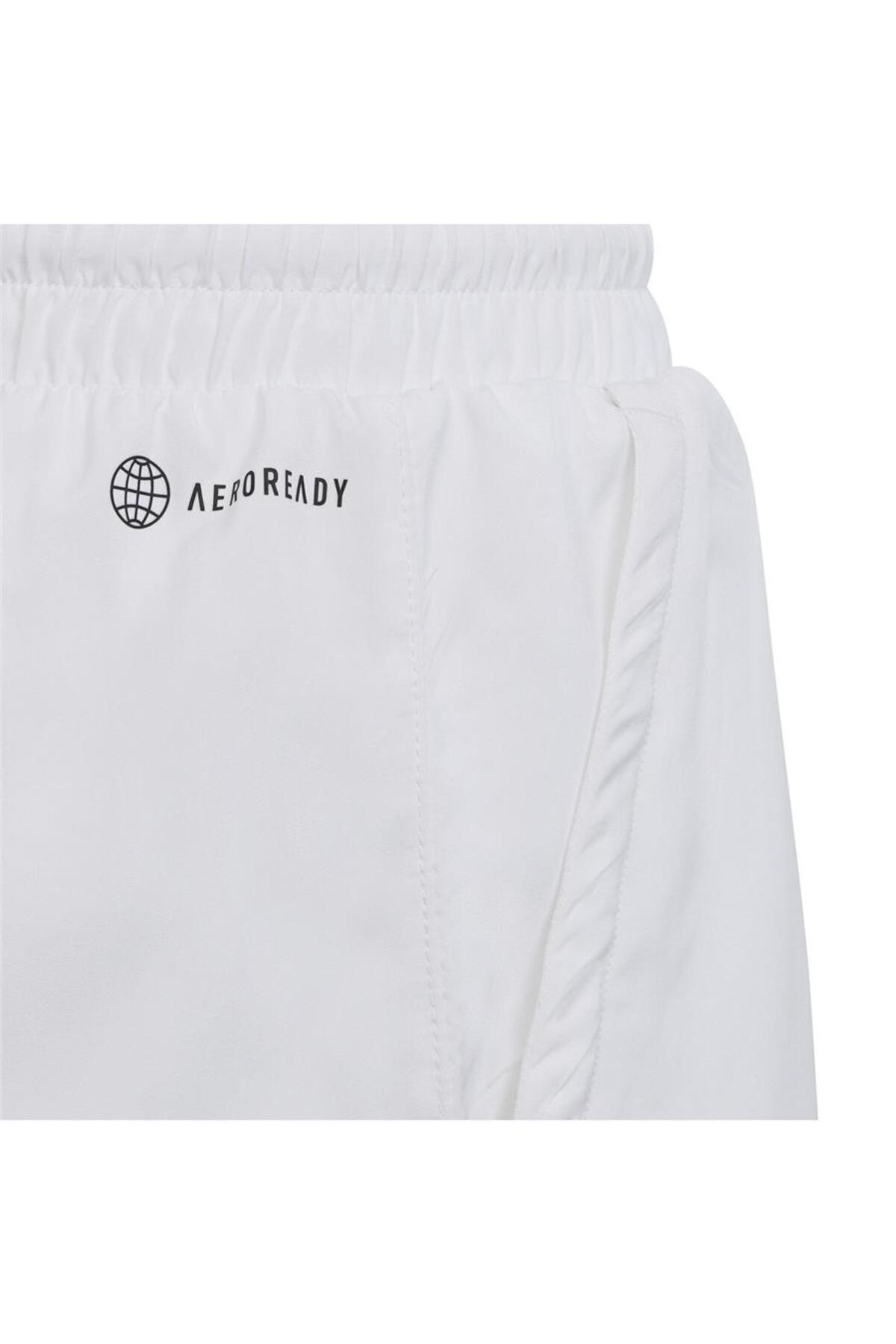 adidas-B Club Tennis 3s Short Boys' Shorts White Hr4289 4