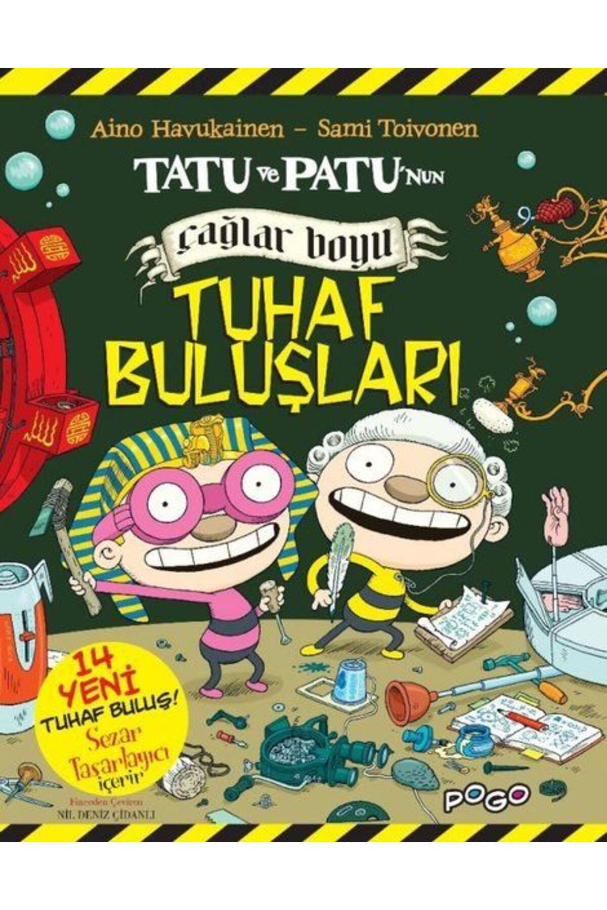Pogo Çocuk Tatu ve Patu'nun Çağlar Boyu Tuhaf Buluşları