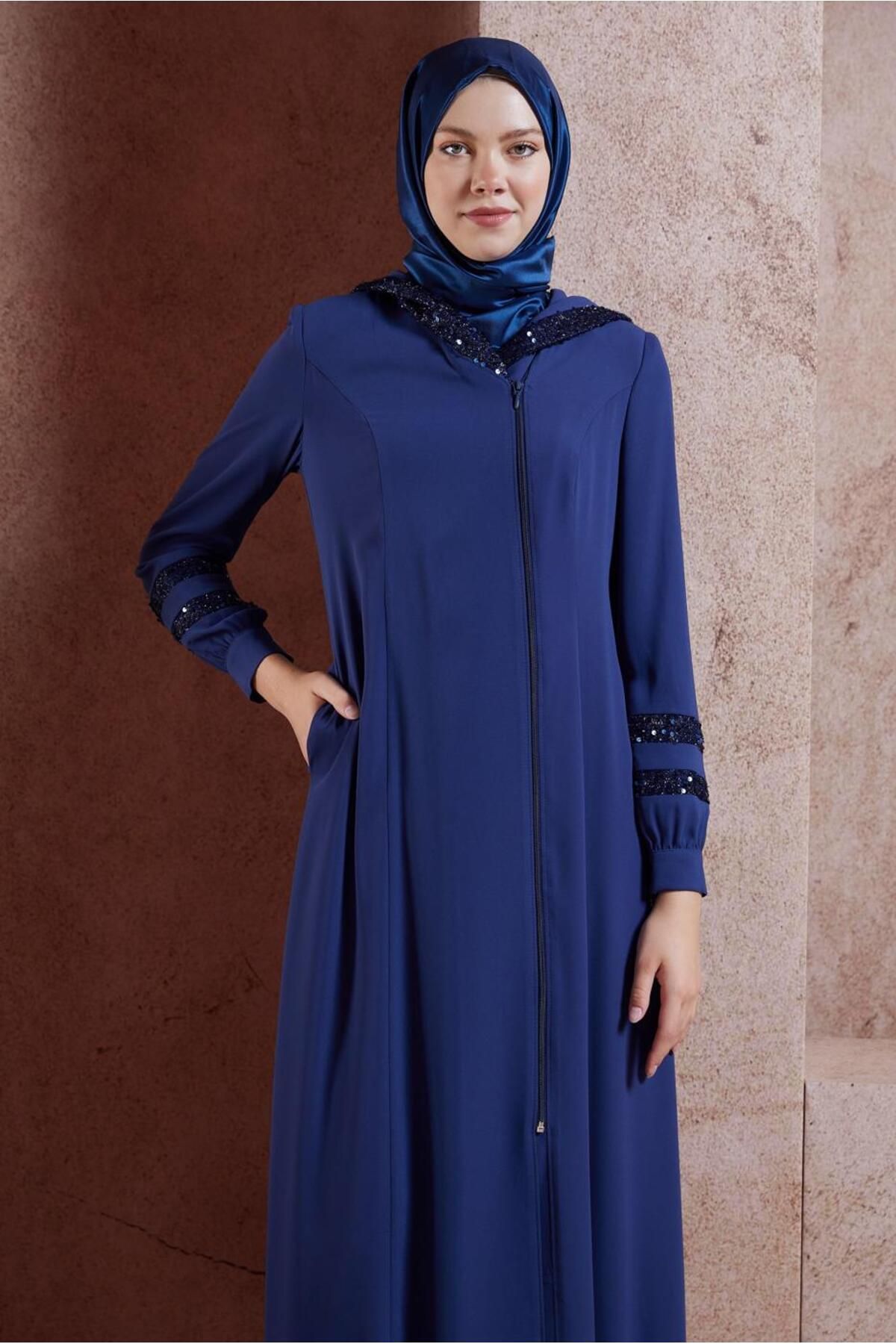 Alvina کلاه پولکی ABAYA 80010