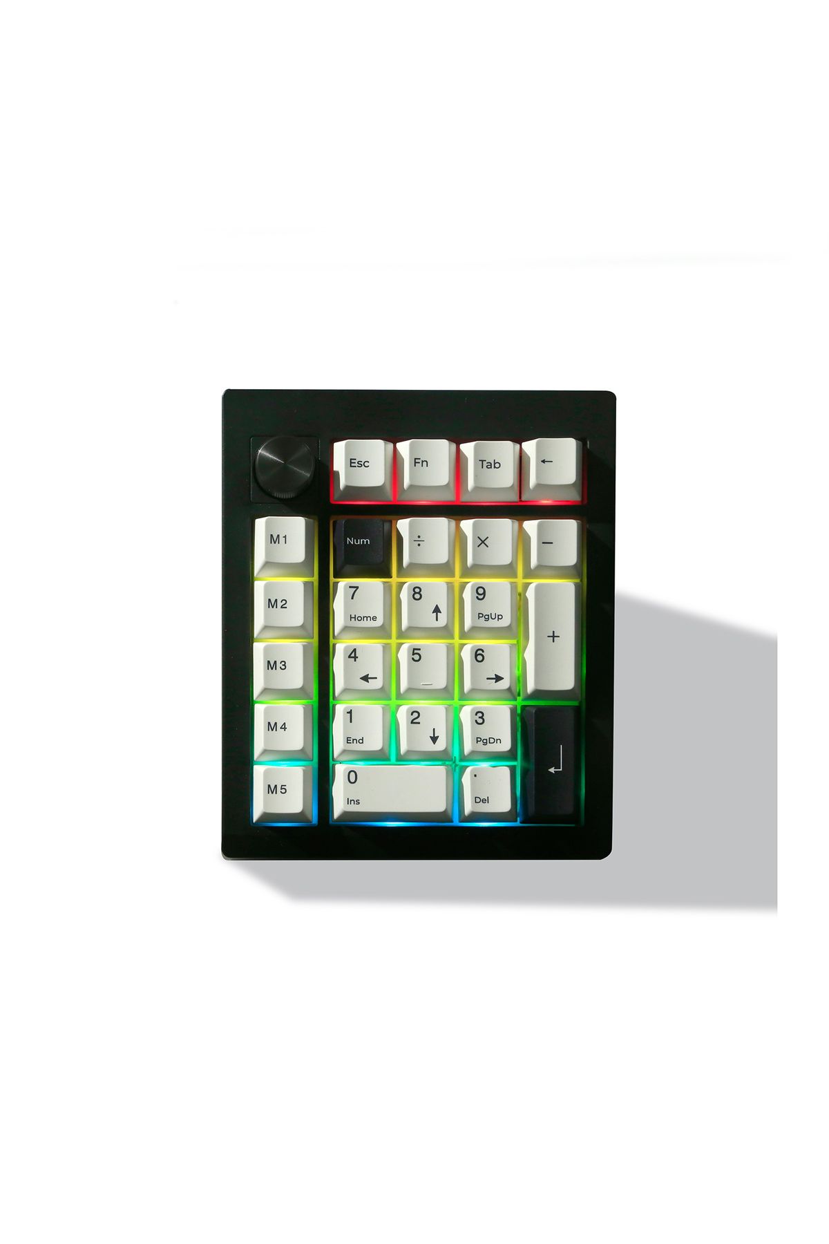 Choice-ZUOYA GMK26  QMK/VIA Gasket Number Pad Bluetooth 5.0/2.4ghz/Wired Hot Swappable Numpad Programmab... 3