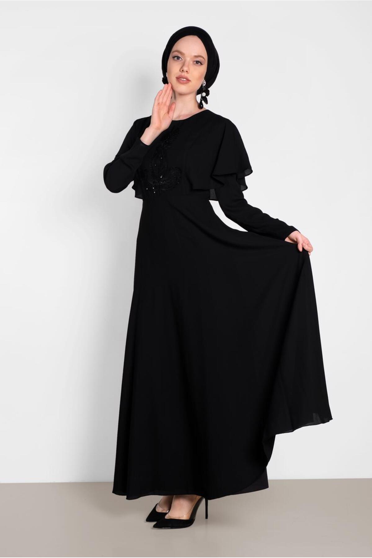 آلوینا لباس گلدوزی شده 4268
