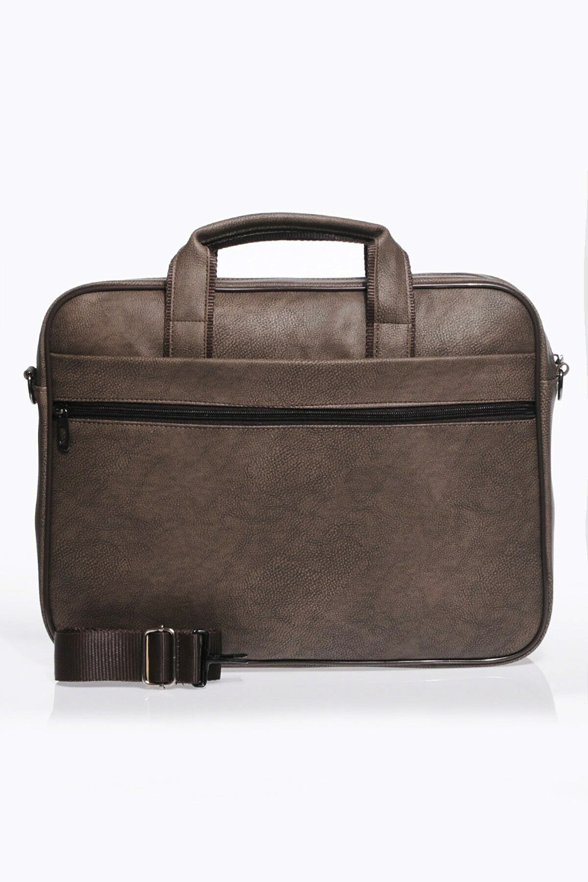 By Hakan  Gk38 Viyana Evrak/laptop Çanta Vizon - Görsel 3