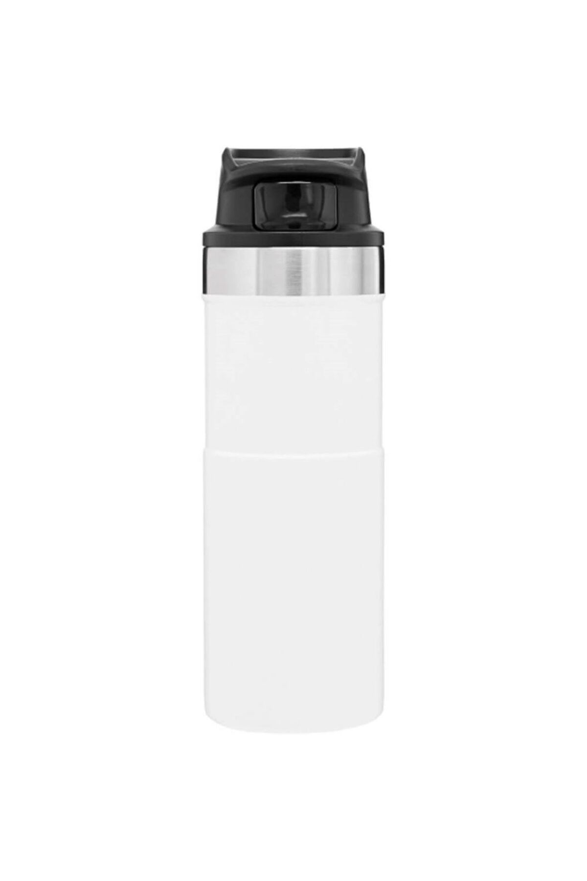 Stanley-0.47 L White Classic Trigger Action Thermos 2