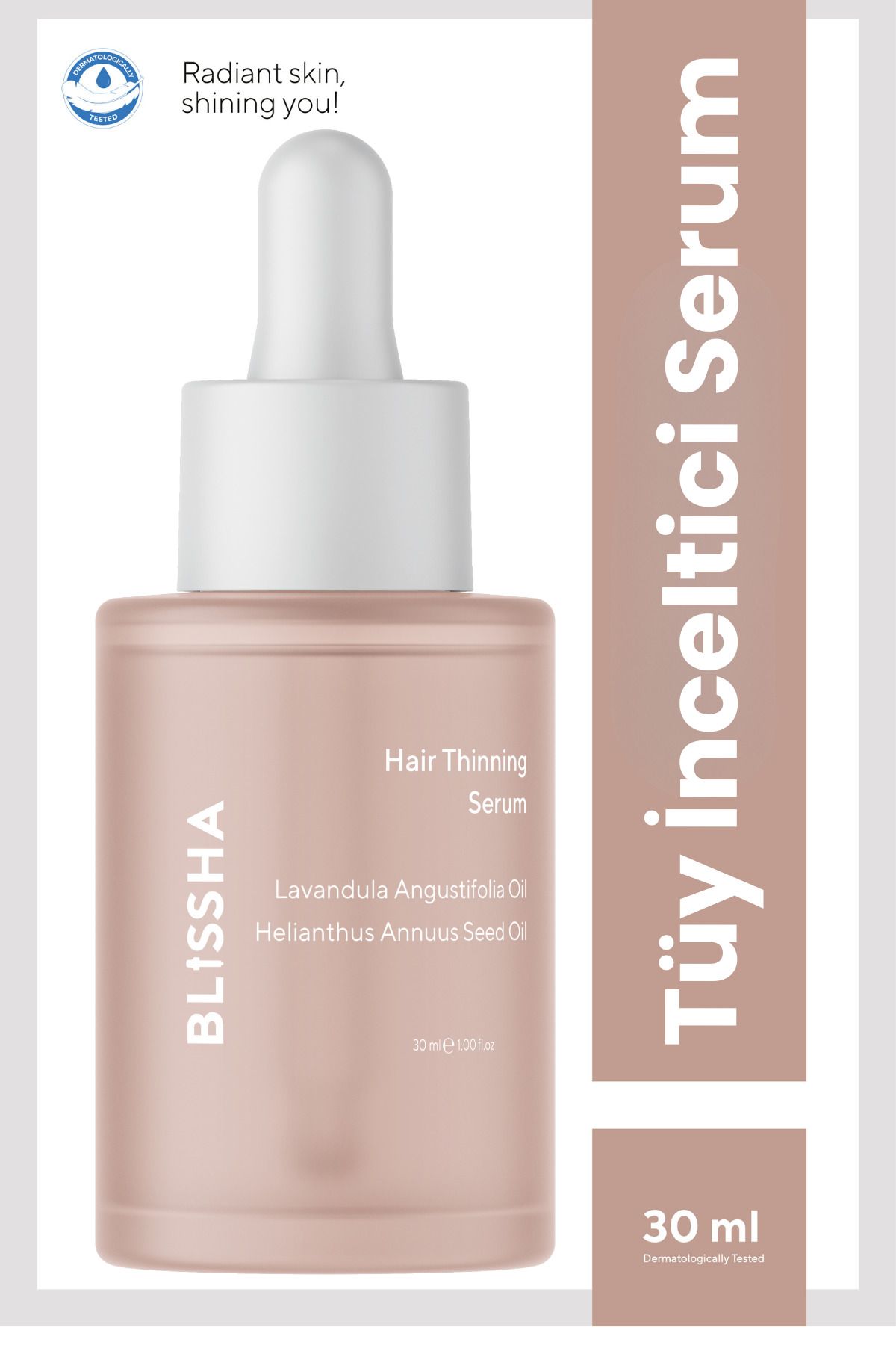 blissha Tüy Inceltici Ve Nemlendirici Serum 30 ml