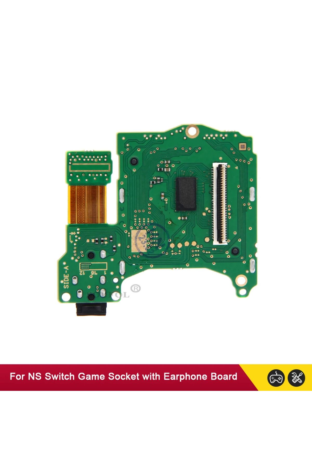 Choice-For Nintend Switch OLED Audio Game Cartridge Micro SD Card Reader For Switch Lite Game Card Slot ... 5