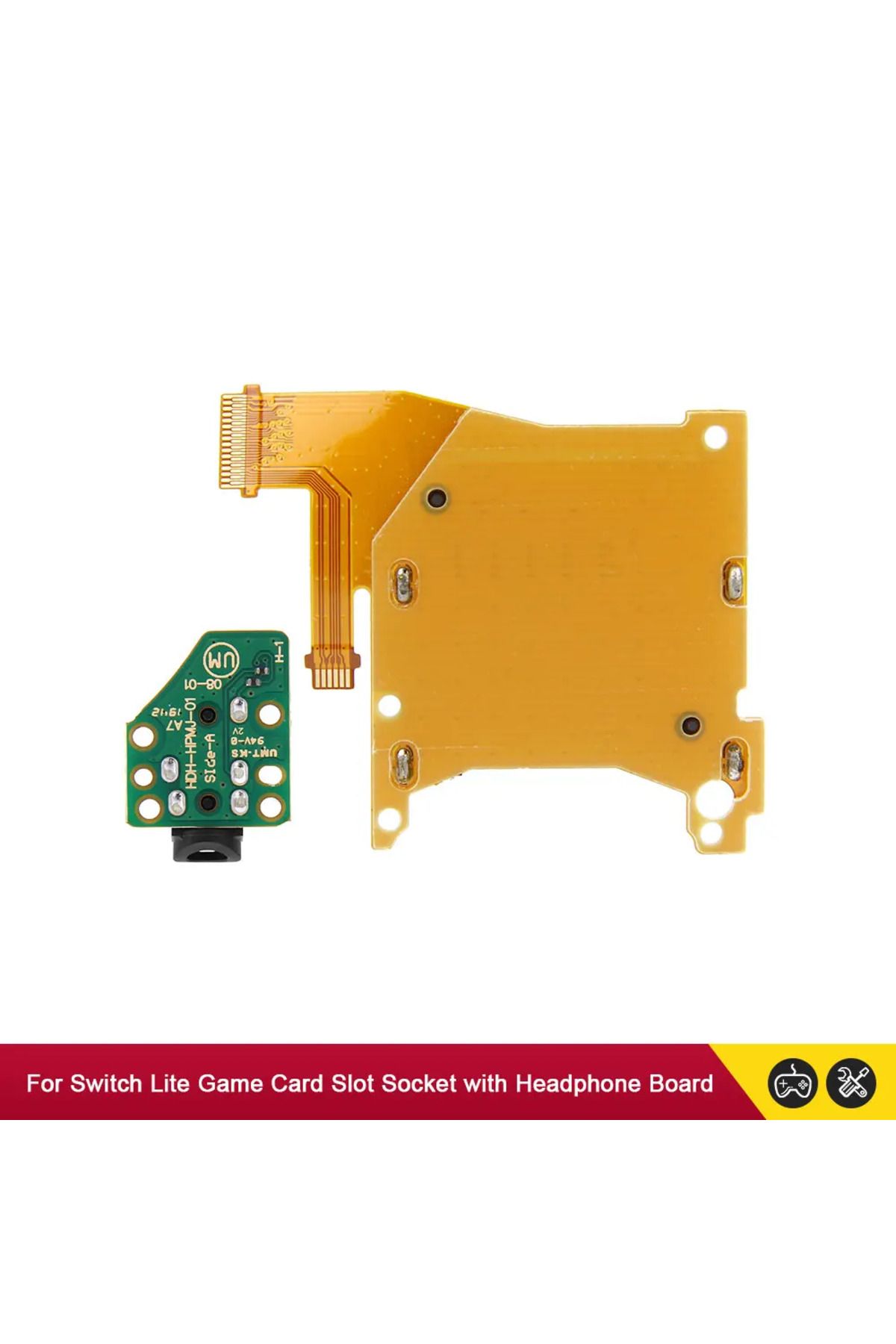 Choice-For Nintend Switch OLED Audio Game Cartridge Micro SD Card Reader For Switch Lite Game Card Slot ... 4