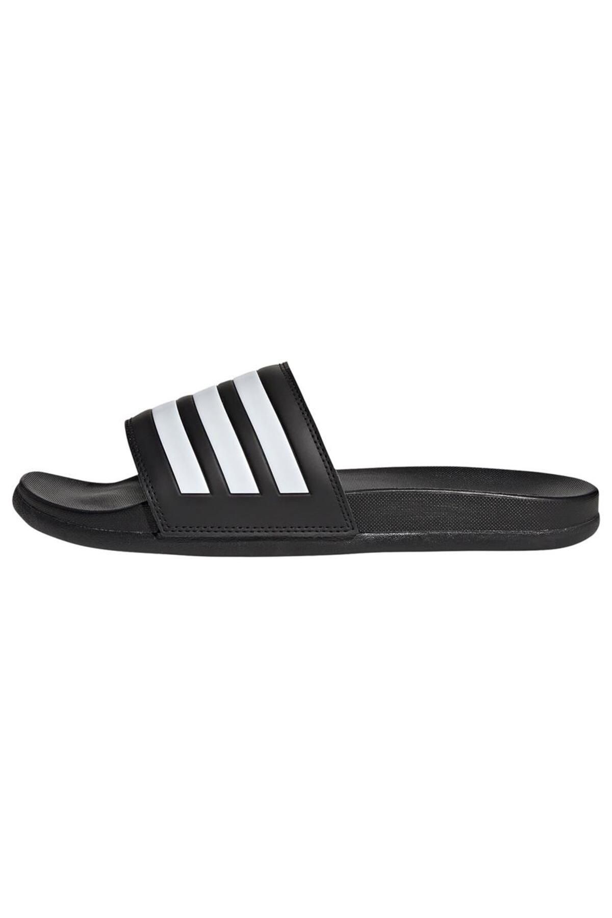 adidas-Adilette Comfort Black Slippers (GZ5891) 3