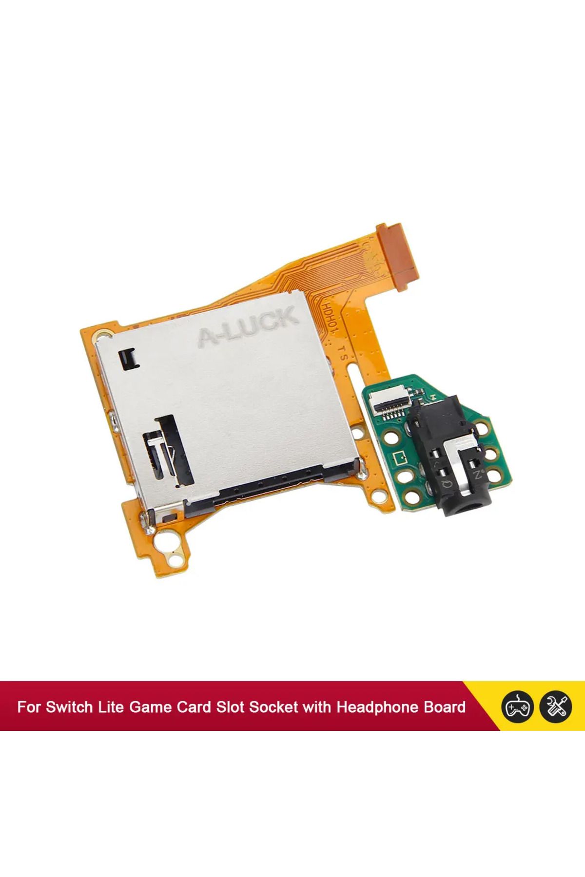 Choice-For Nintend Switch OLED Audio Game Cartridge Micro SD Card Reader For Switch Lite Game Card Slot ... 3