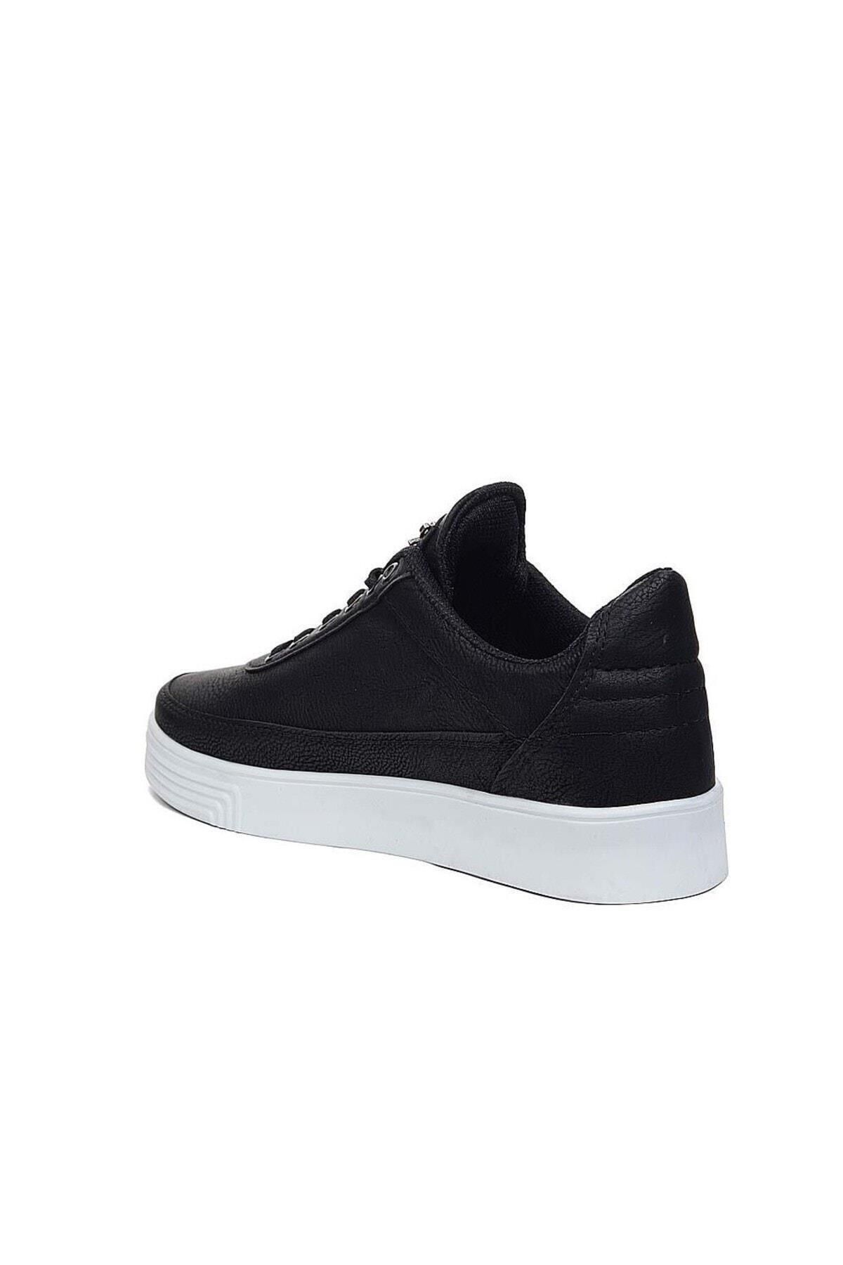 Preux Deri Günlük Ortopedik Rahat Kaliteli Bağcıklı Casual Astarlı Şık Erkek Sneaker Spor Ayakkabı